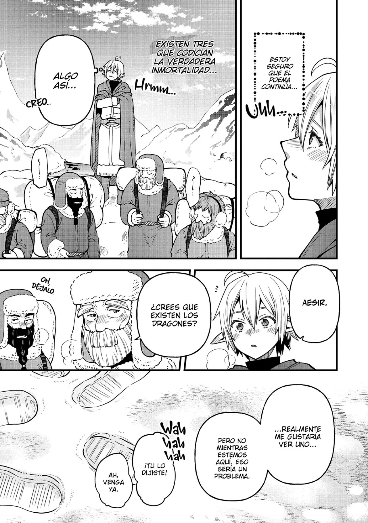 Tensei Shite High Elf ni Narimashitaga, Slow Life wa 120-nen de Akimashita Capítulo 17 - Page 3