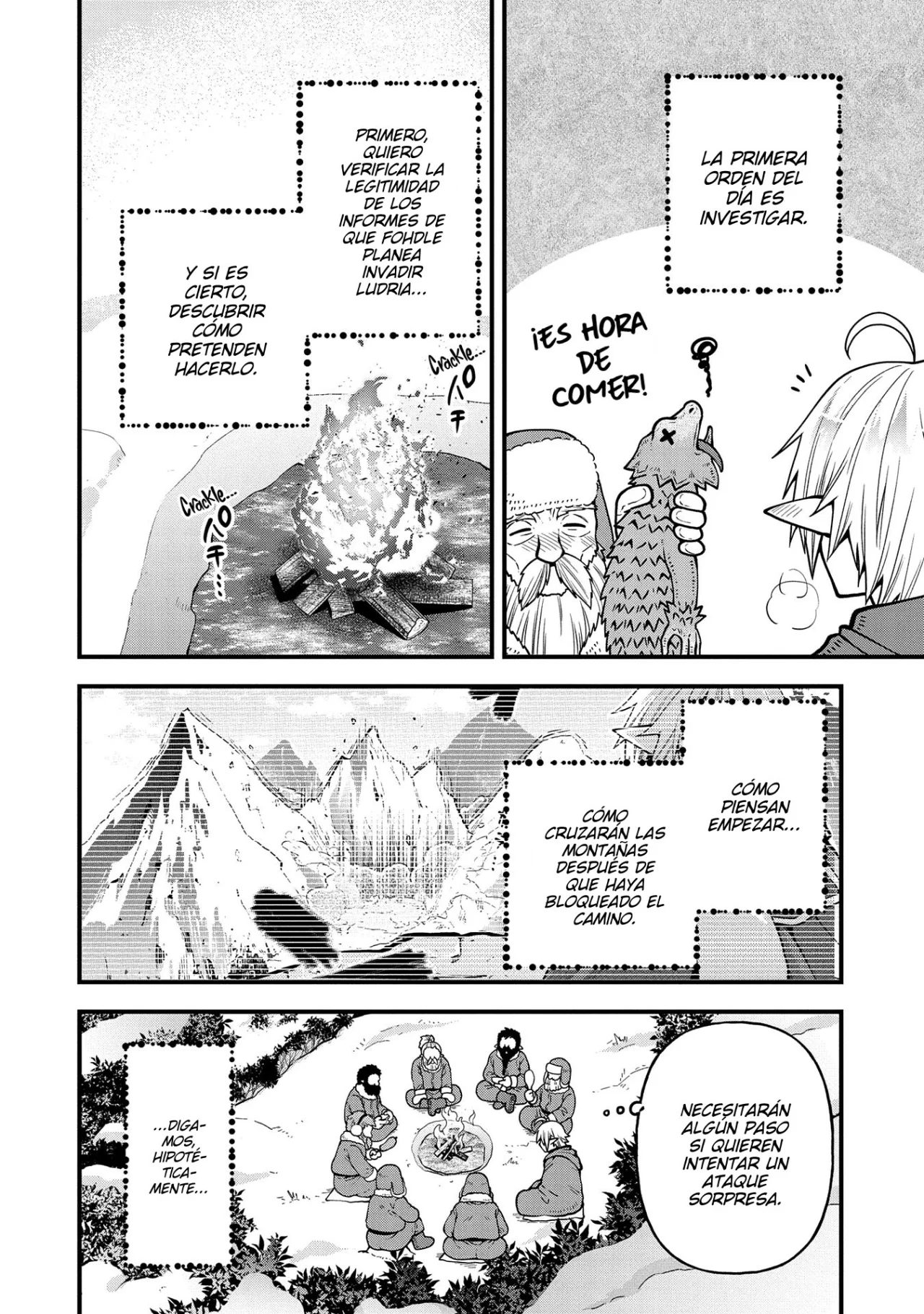 Tensei Shite High Elf ni Narimashitaga, Slow Life wa 120-nen de Akimashita Capítulo 17 - Page 4