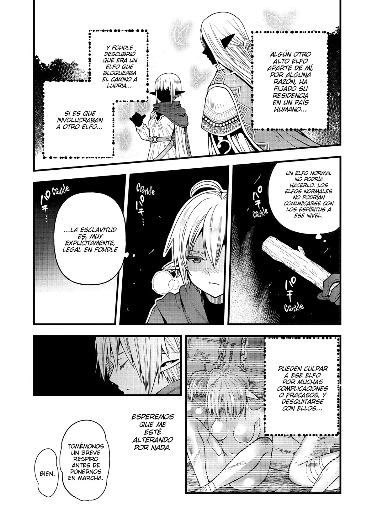 Tensei Shite High Elf ni Narimashitaga, Slow Life wa 120-nen de Akimashita Capítulo 17 - Page 5
