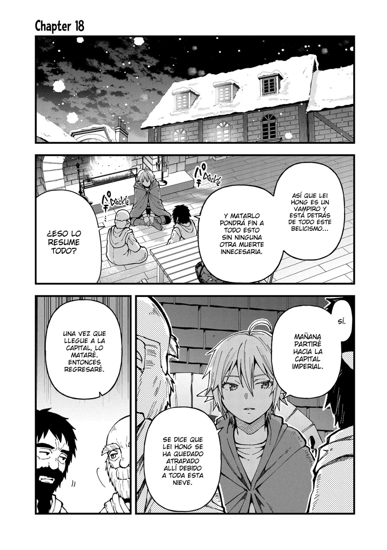 Tensei Shite High Elf ni Narimashitaga, Slow Life wa 120-nen de Akimashita Capítulo 18 - Page 1