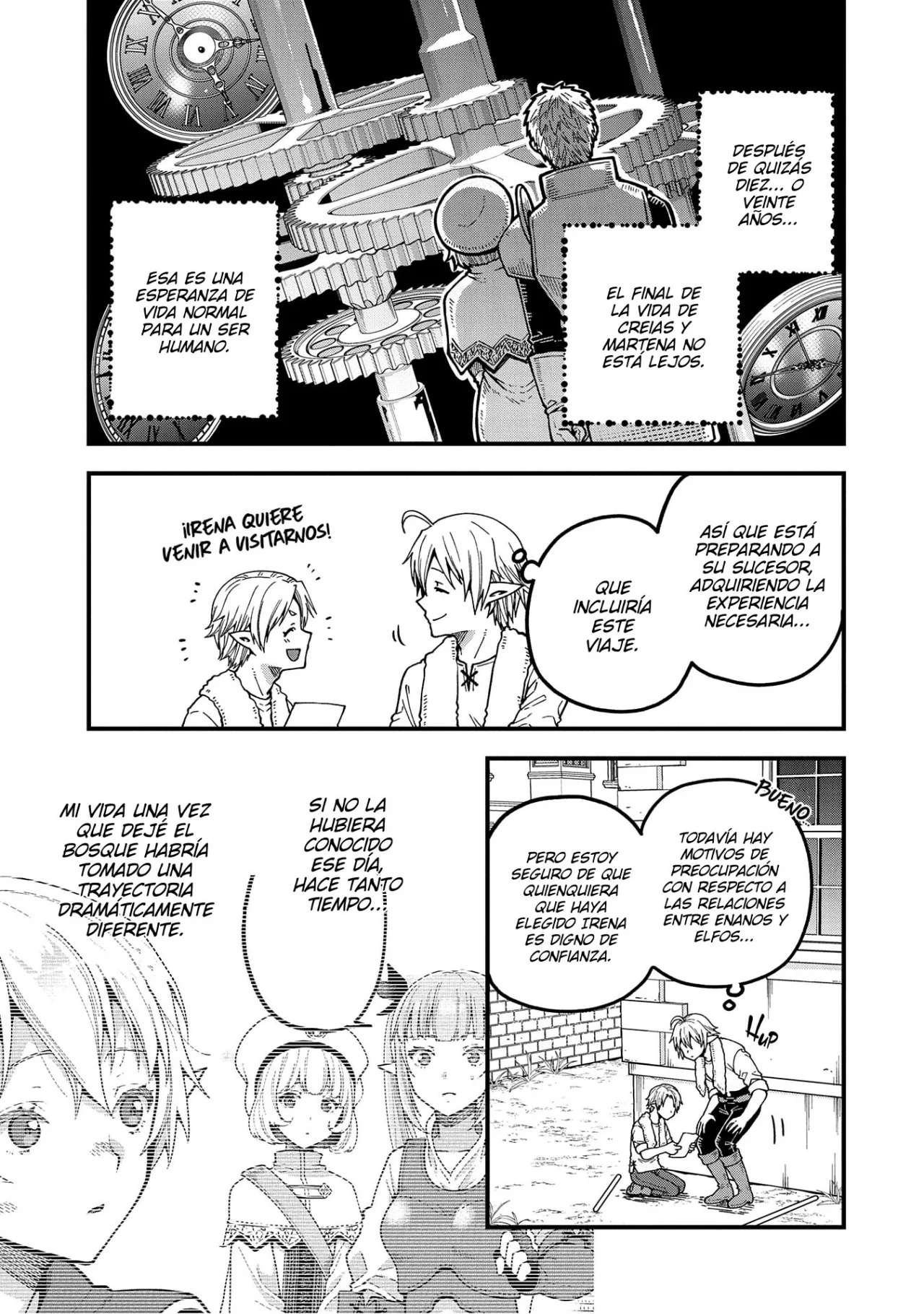 Tensei Shite High Elf ni Narimashitaga, Slow Life wa 120-nen de Akimashita Capítulo 19 - Page 17