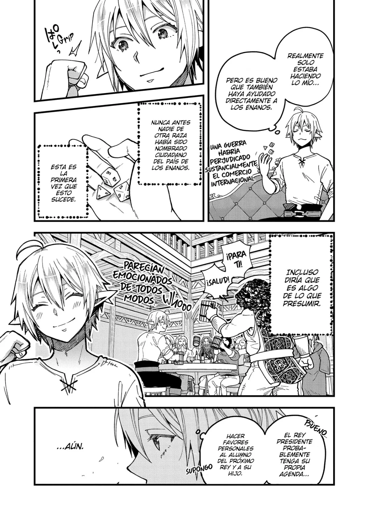 Tensei Shite High Elf ni Narimashitaga, Slow Life wa 120-nen de Akimashita Capítulo 19 - Page 5
