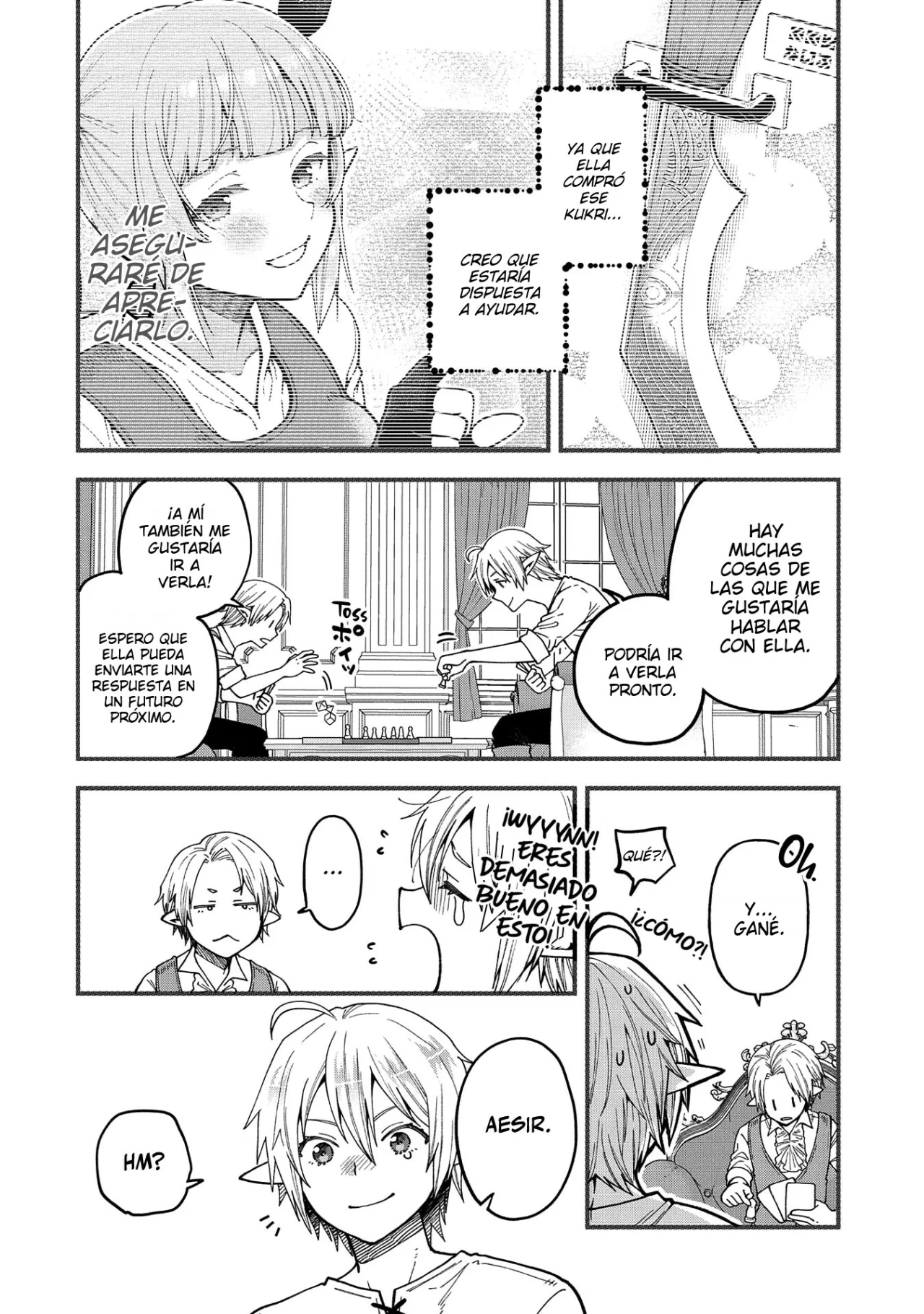 Tensei Shite High Elf ni Narimashitaga, Slow Life wa 120-nen de Akimashita Capítulo 19 - Page 8