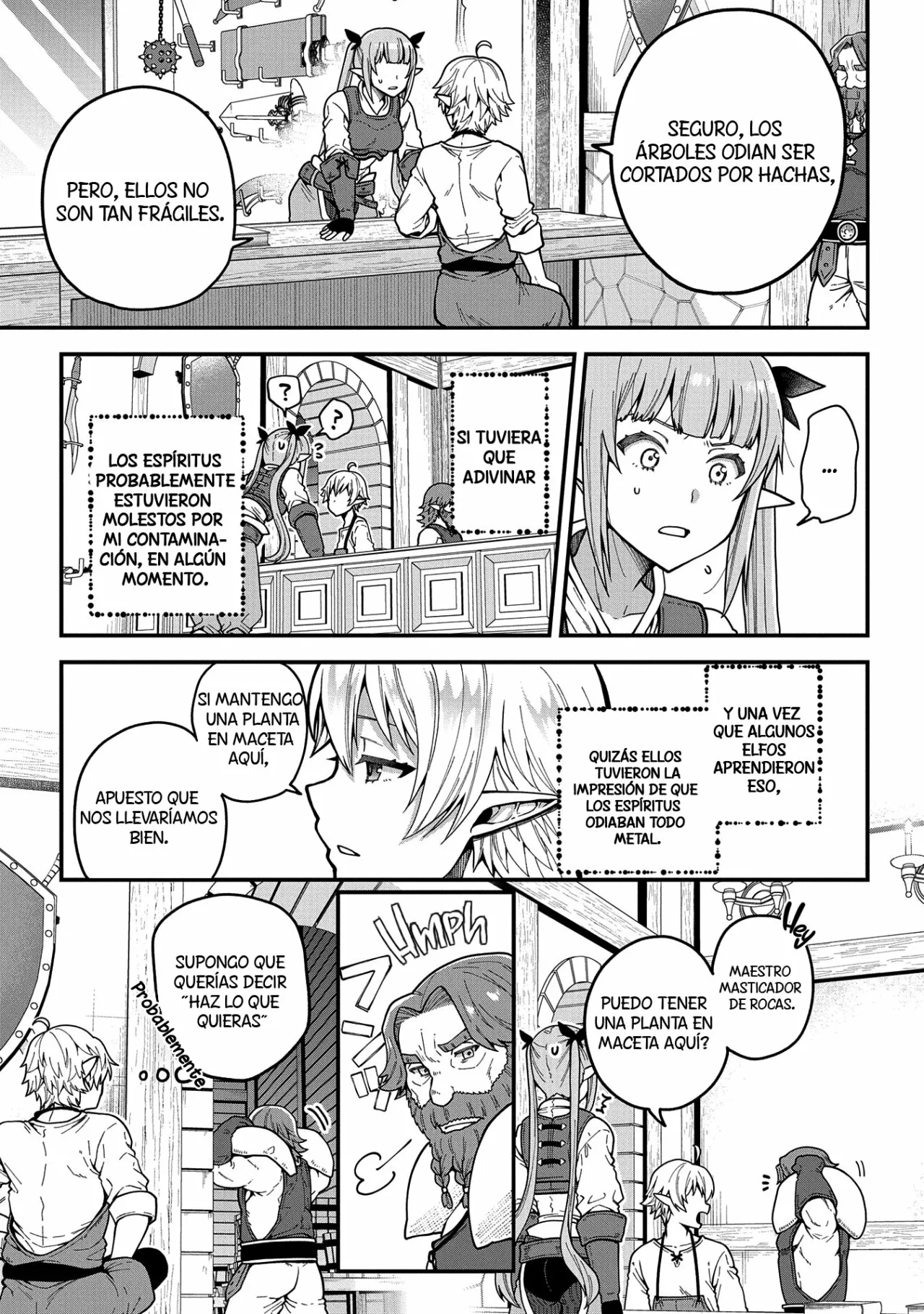 Tensei Shite High Elf ni Narimashitaga, Slow Life wa 120-nen de Akimashita Capítulo 2 - Page 14