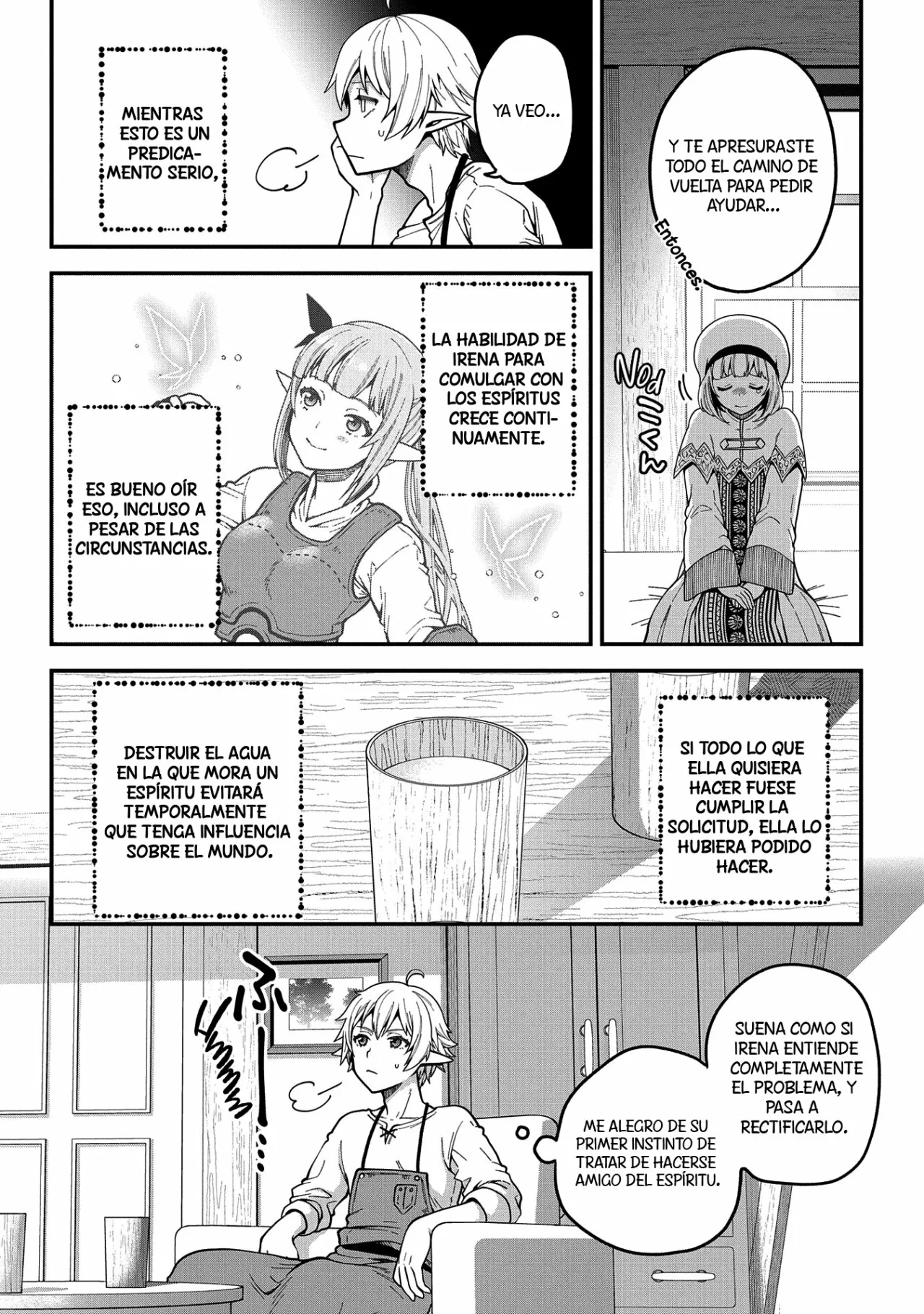 Tensei Shite High Elf ni Narimashitaga, Slow Life wa 120-nen de Akimashita Capítulo 2 - Page 27