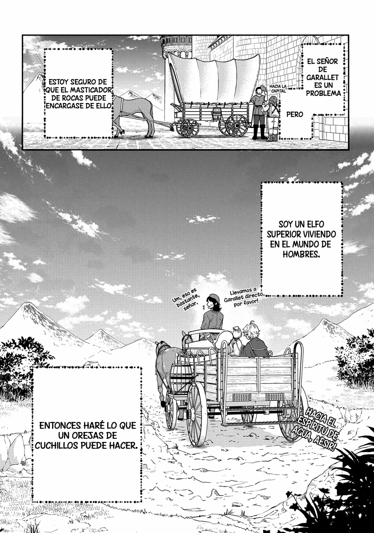 Tensei Shite High Elf ni Narimashitaga, Slow Life wa 120-nen de Akimashita Capítulo 2 - Page 33