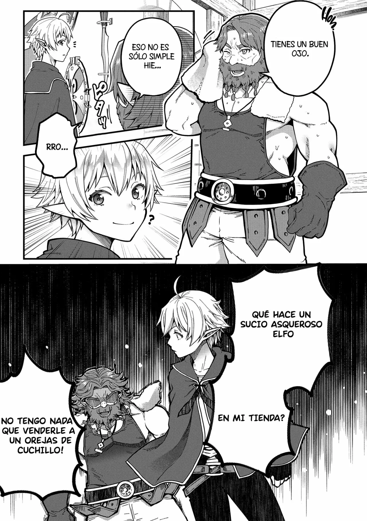 Tensei Shite High Elf ni Narimashitaga, Slow Life wa 120-nen de Akimashita Capítulo 2 - Page 4