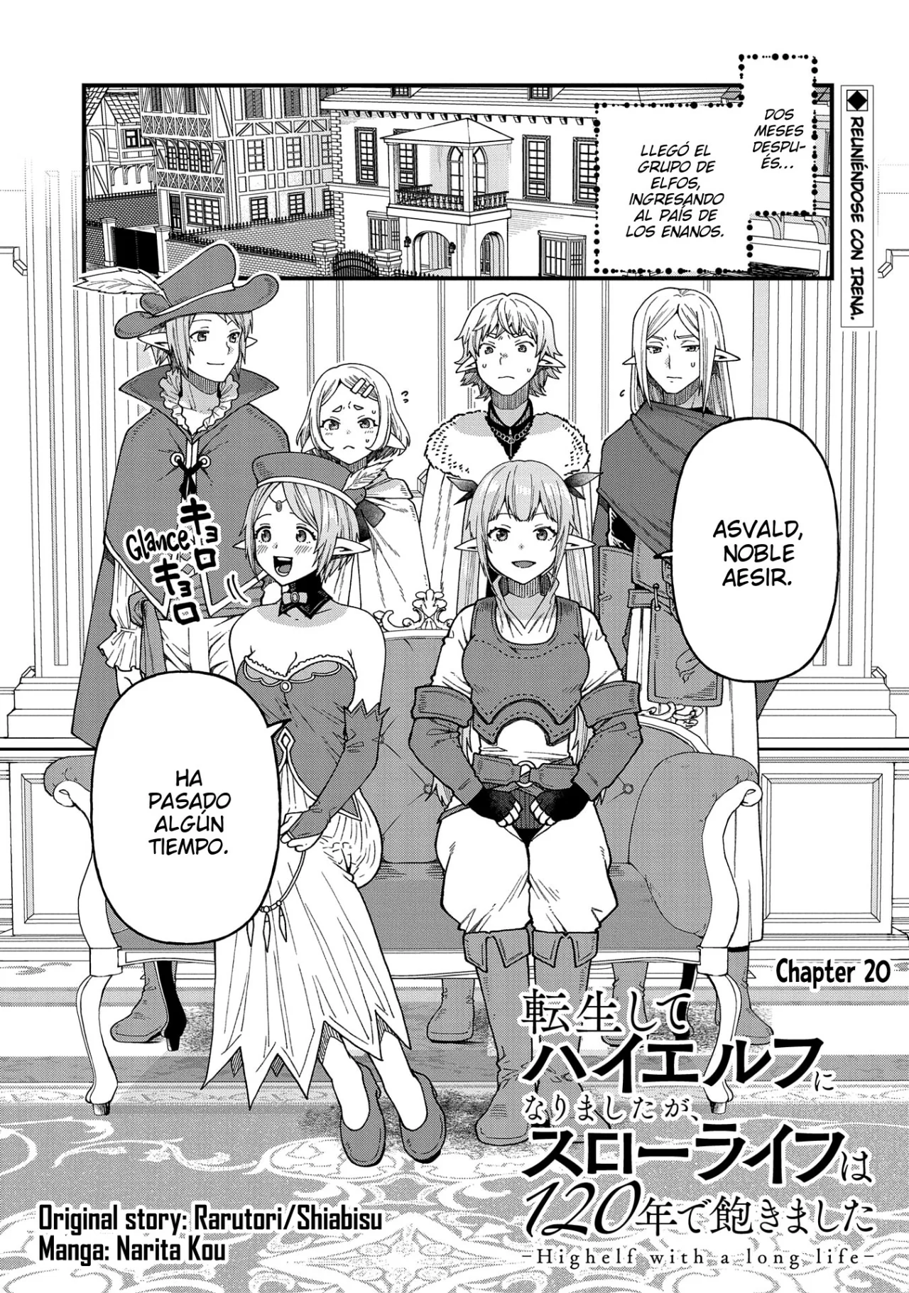 Tensei Shite High Elf ni Narimashitaga, Slow Life wa 120-nen de Akimashita Capítulo 20 - Page 1