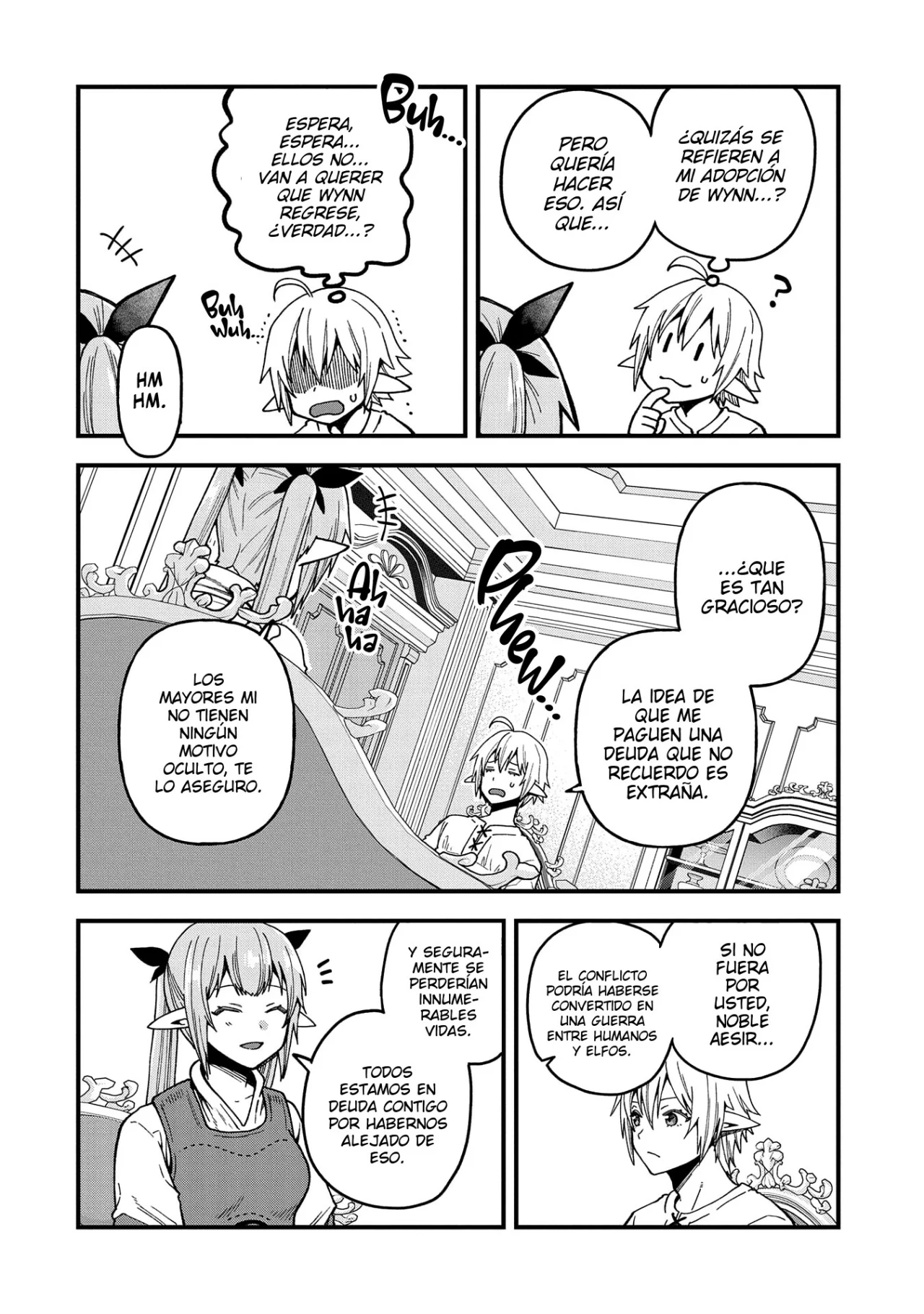 Tensei Shite High Elf ni Narimashitaga, Slow Life wa 120-nen de Akimashita Capítulo 20 - Page 10