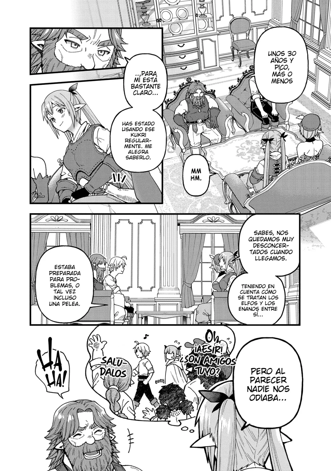 Tensei Shite High Elf ni Narimashitaga, Slow Life wa 120-nen de Akimashita Capítulo 20 - Page 2