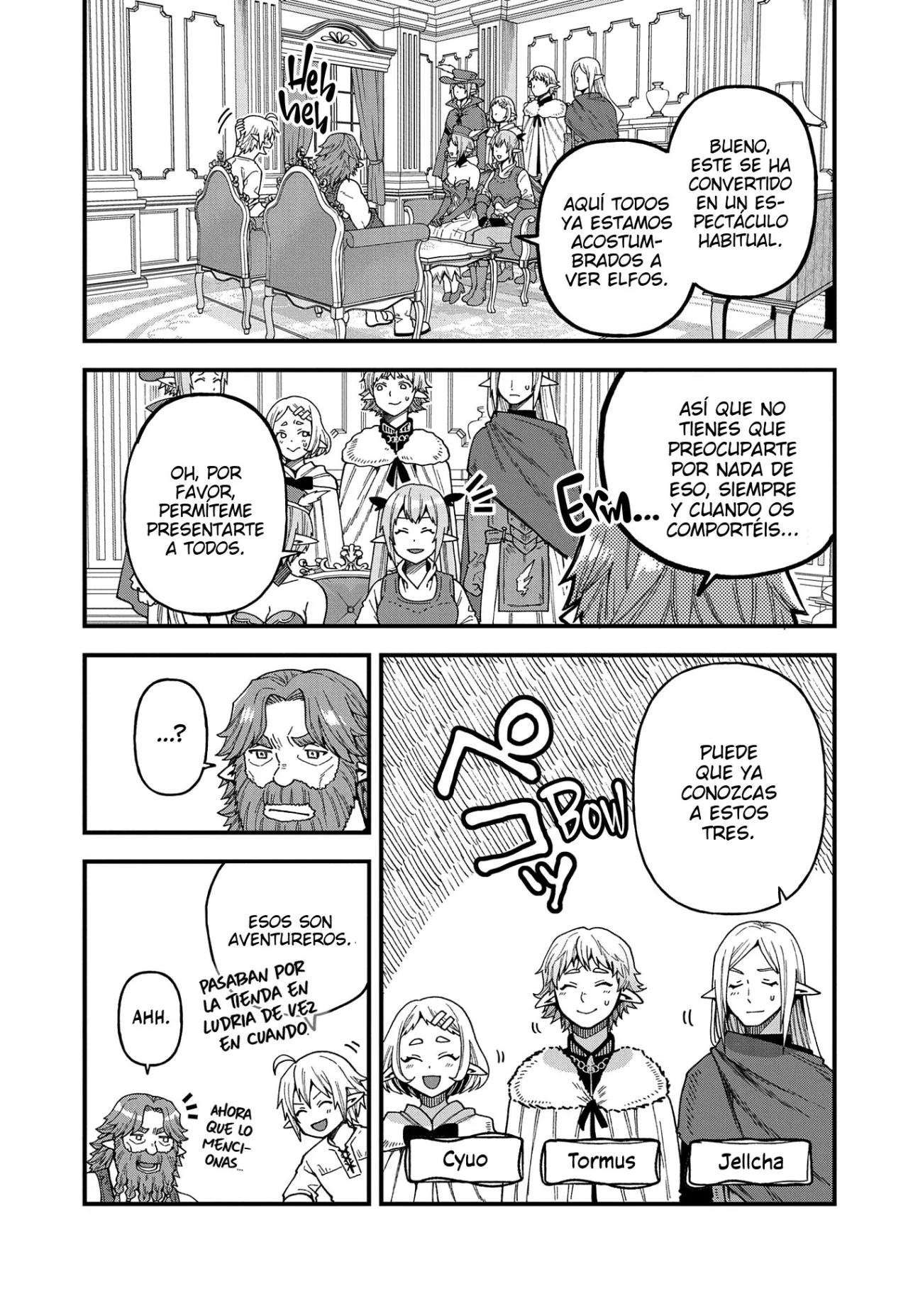 Tensei Shite High Elf ni Narimashitaga, Slow Life wa 120-nen de Akimashita Capítulo 20 - Page 3