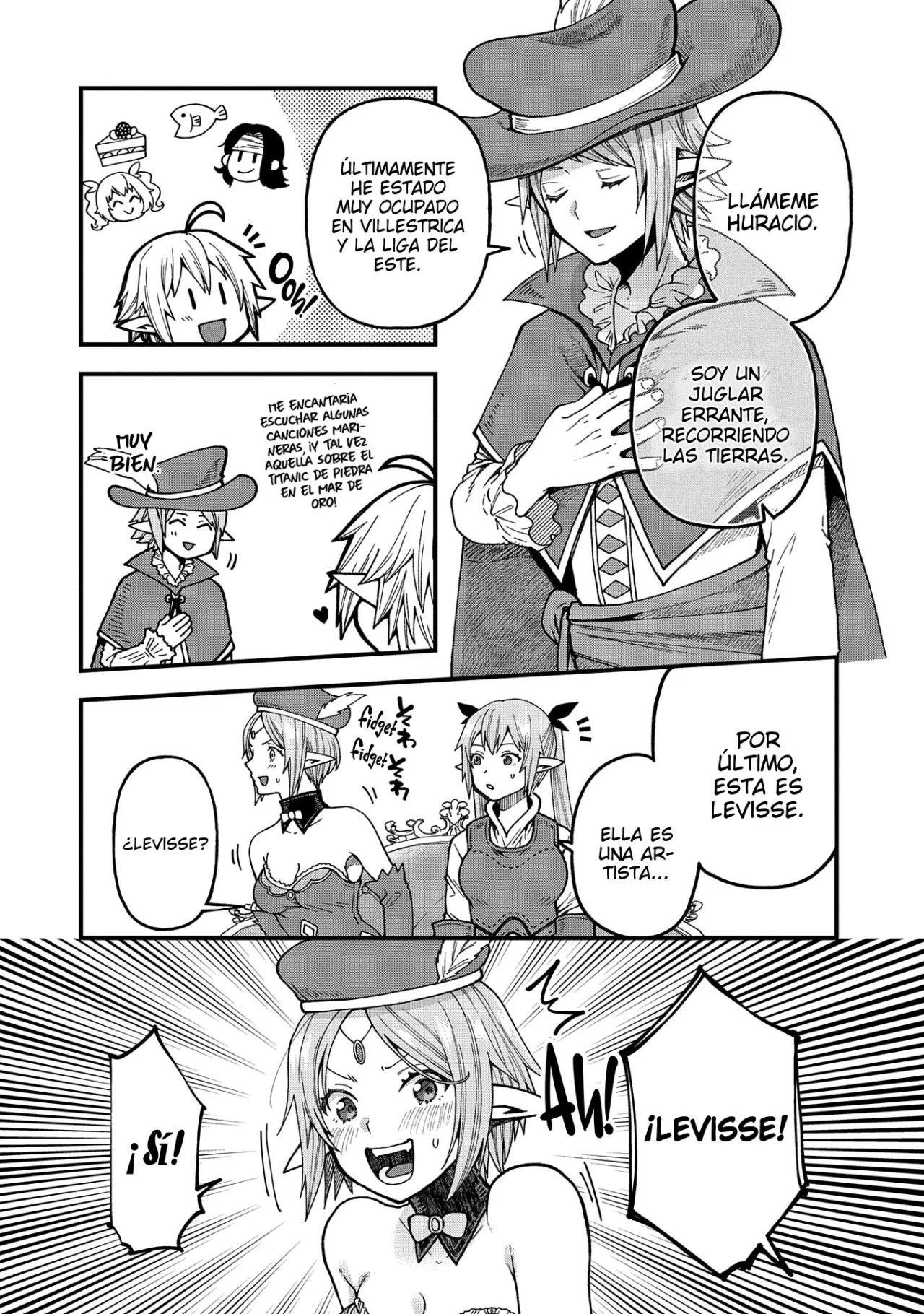Tensei Shite High Elf ni Narimashitaga, Slow Life wa 120-nen de Akimashita Capítulo 20 - Page 4