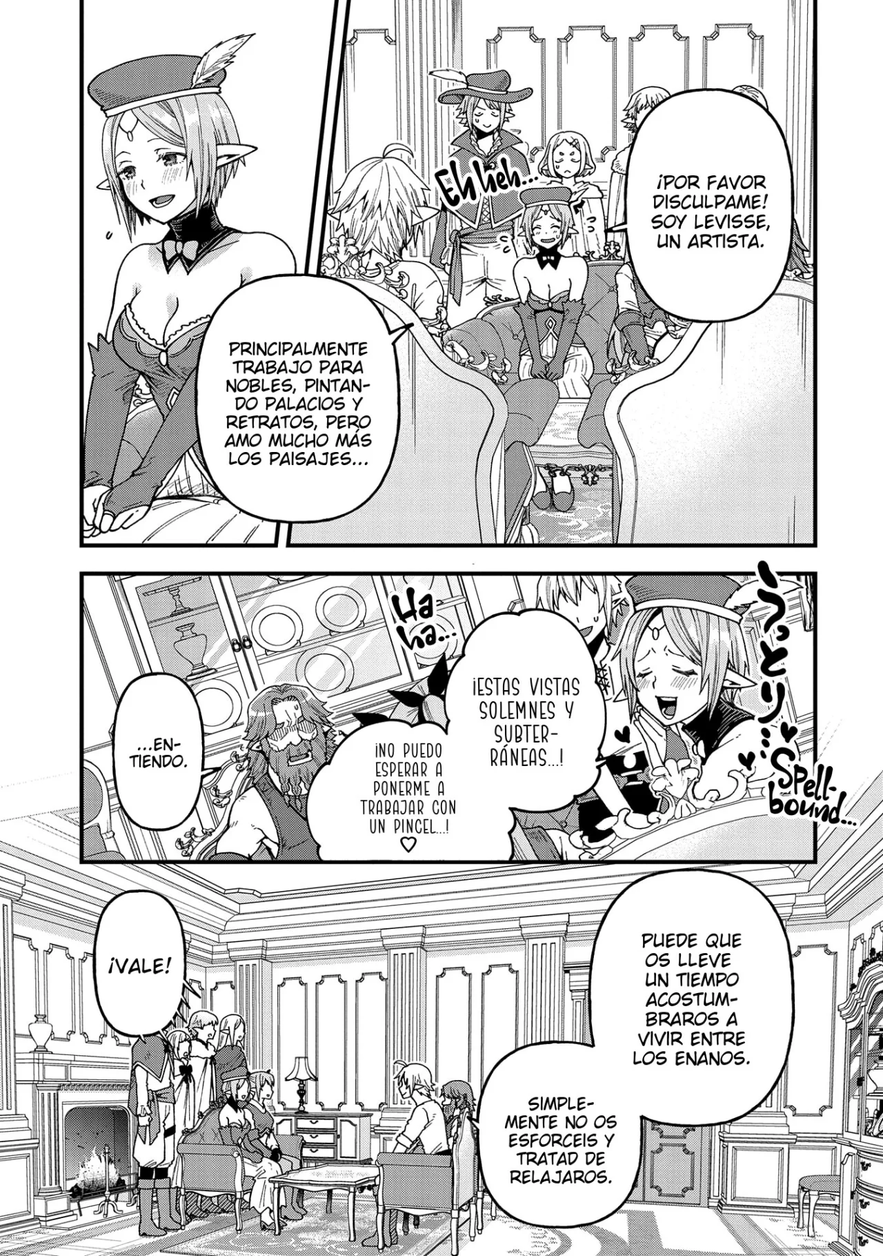 Tensei Shite High Elf ni Narimashitaga, Slow Life wa 120-nen de Akimashita Capítulo 20 - Page 5