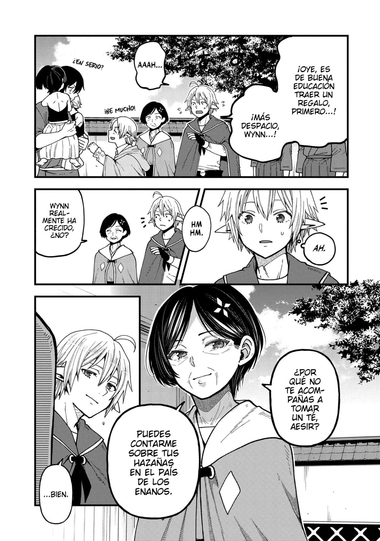 Tensei Shite High Elf ni Narimashitaga, Slow Life wa 120-nen de Akimashita Capítulo 21 - Page 5