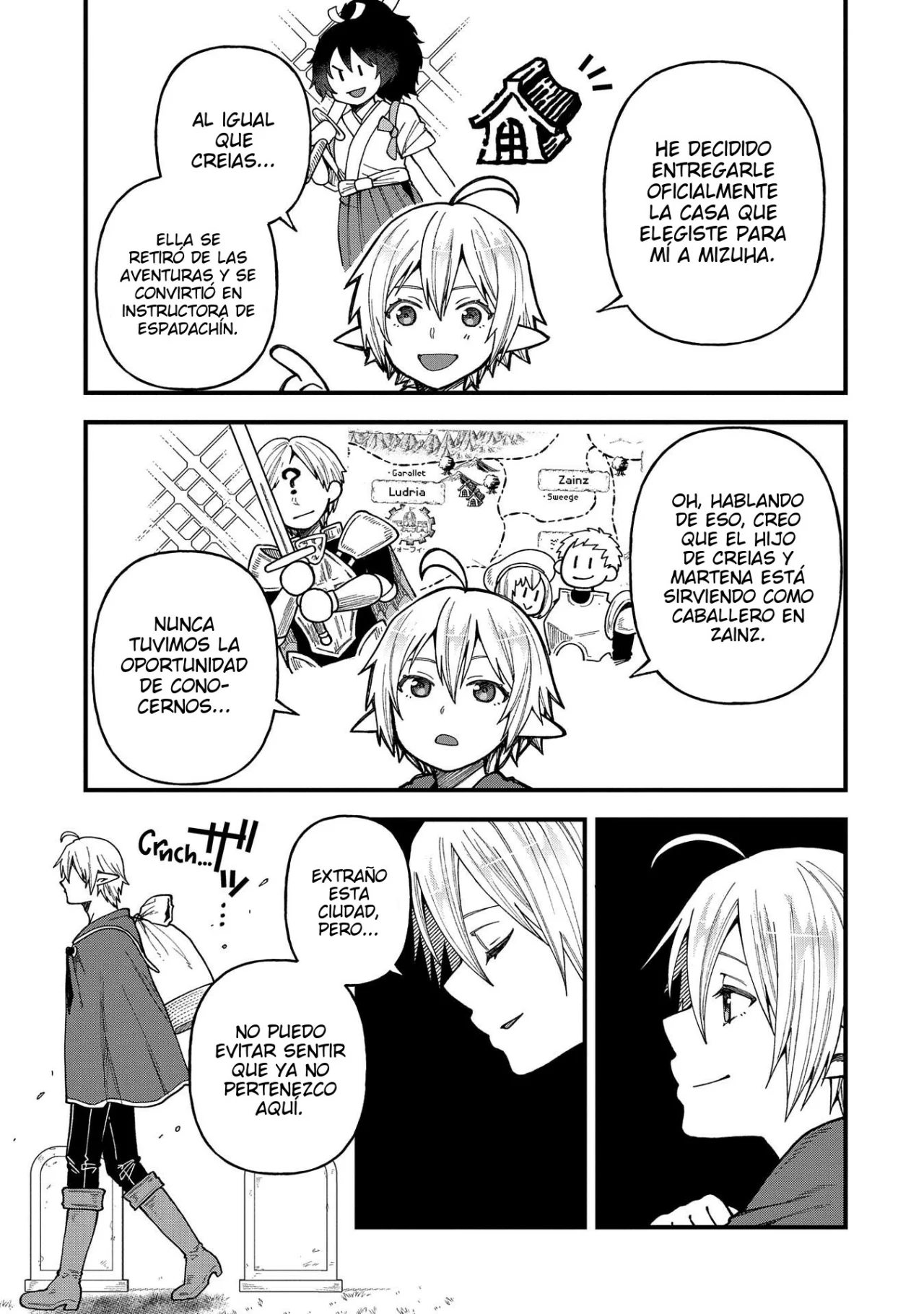 Tensei Shite High Elf ni Narimashitaga, Slow Life wa 120-nen de Akimashita Capítulo 22 - Page 3