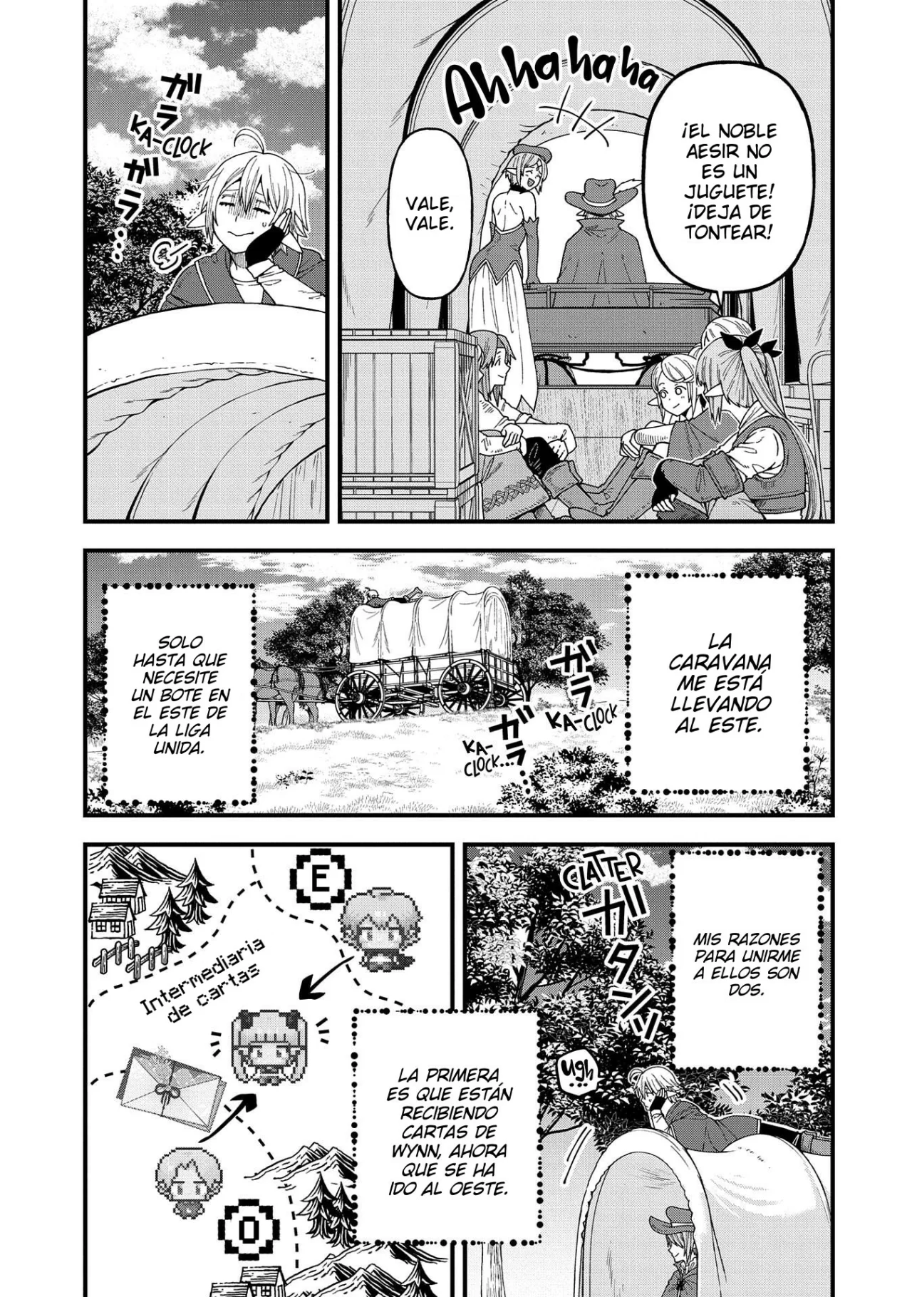 Tensei Shite High Elf ni Narimashitaga, Slow Life wa 120-nen de Akimashita Capítulo 23 - Page 3