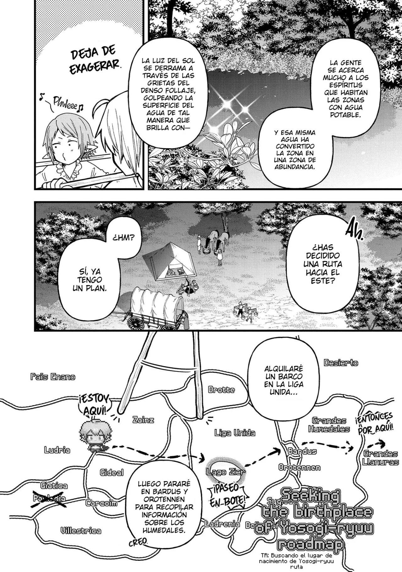 Tensei Shite High Elf ni Narimashitaga, Slow Life wa 120-nen de Akimashita Capítulo 23 - Page 6