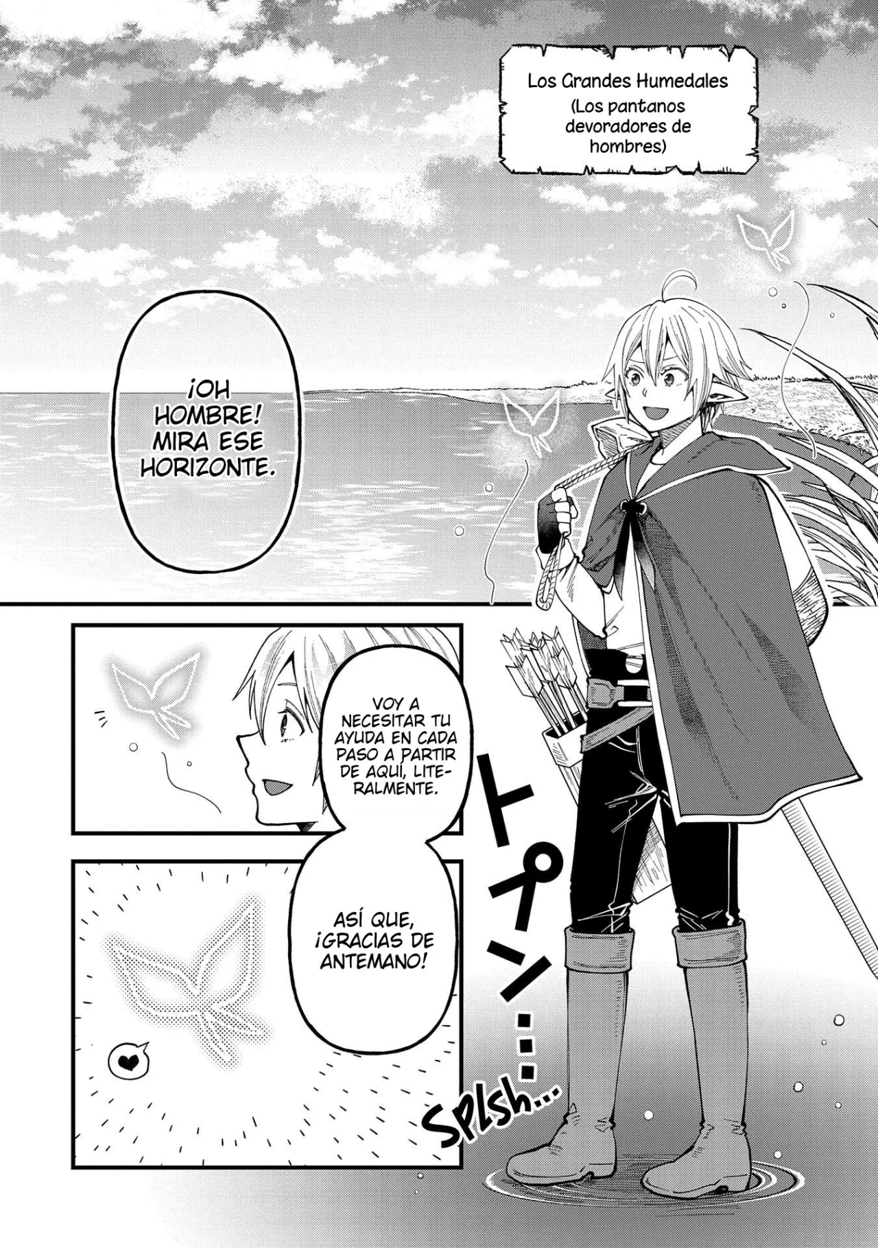 Tensei Shite High Elf ni Narimashitaga, Slow Life wa 120-nen de Akimashita Capítulo 24 - Page 2