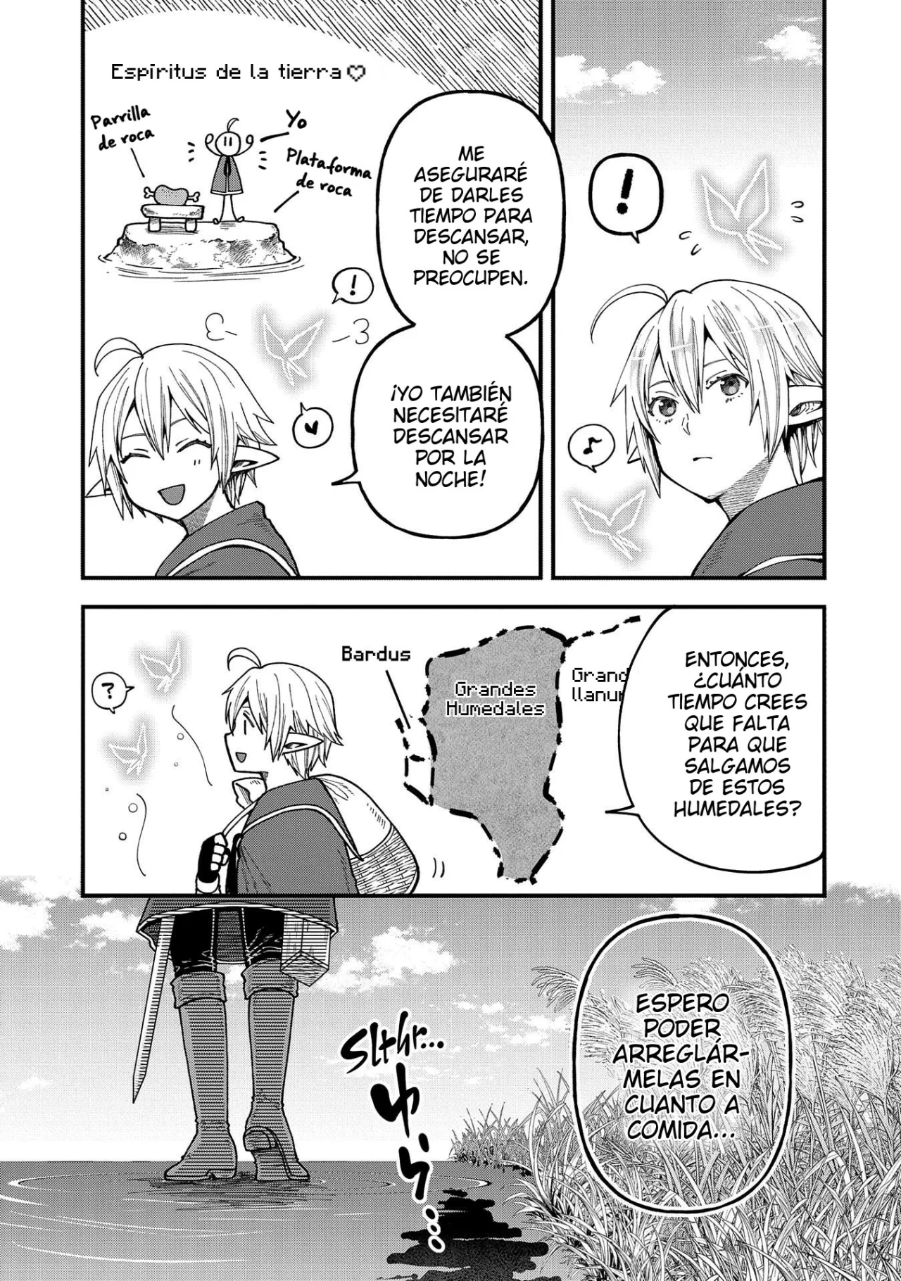 Tensei Shite High Elf ni Narimashitaga, Slow Life wa 120-nen de Akimashita Capítulo 24 - Page 3