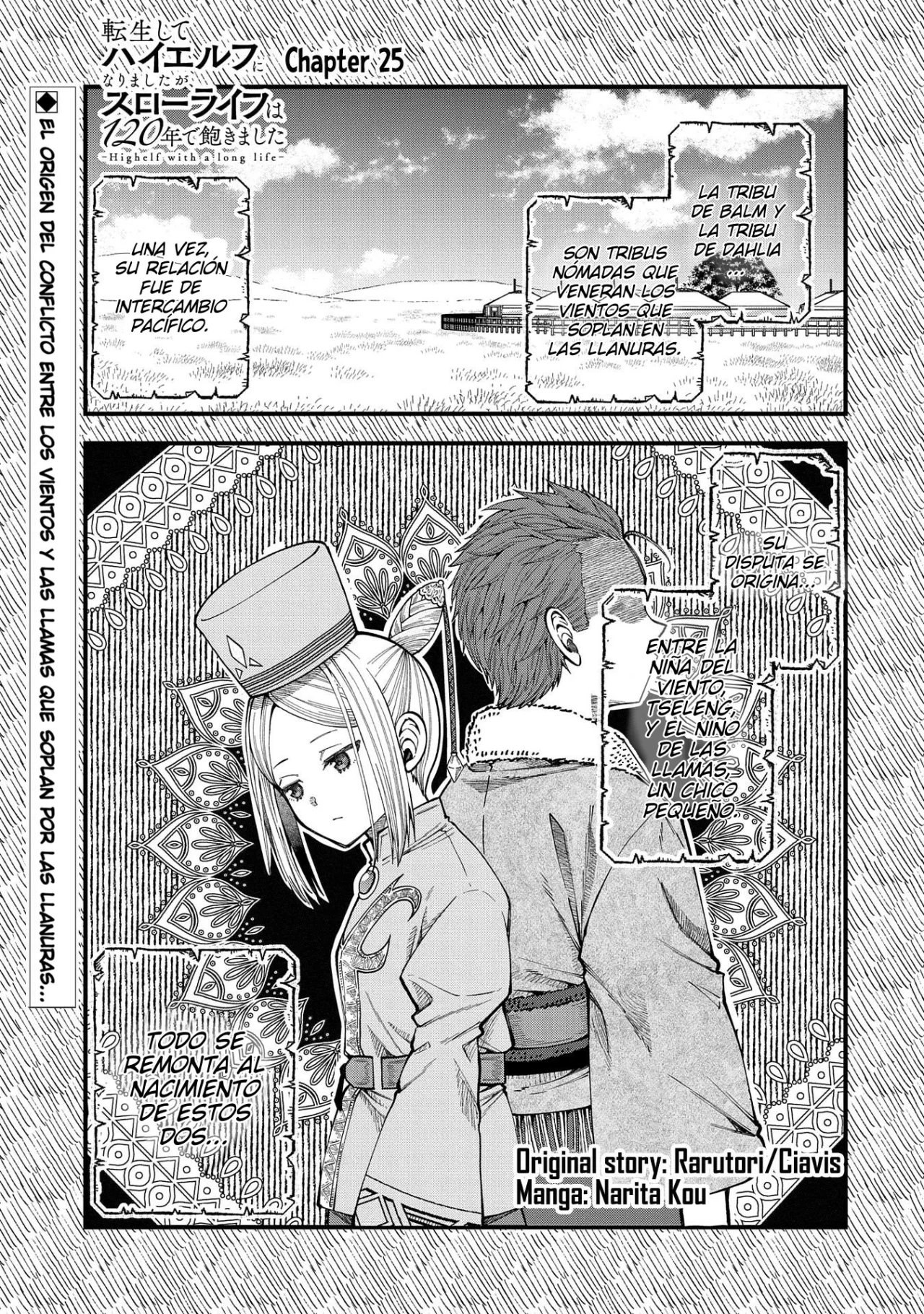 Tensei Shite High Elf ni Narimashitaga, Slow Life wa 120-nen de Akimashita Capítulo 25 - Page 1