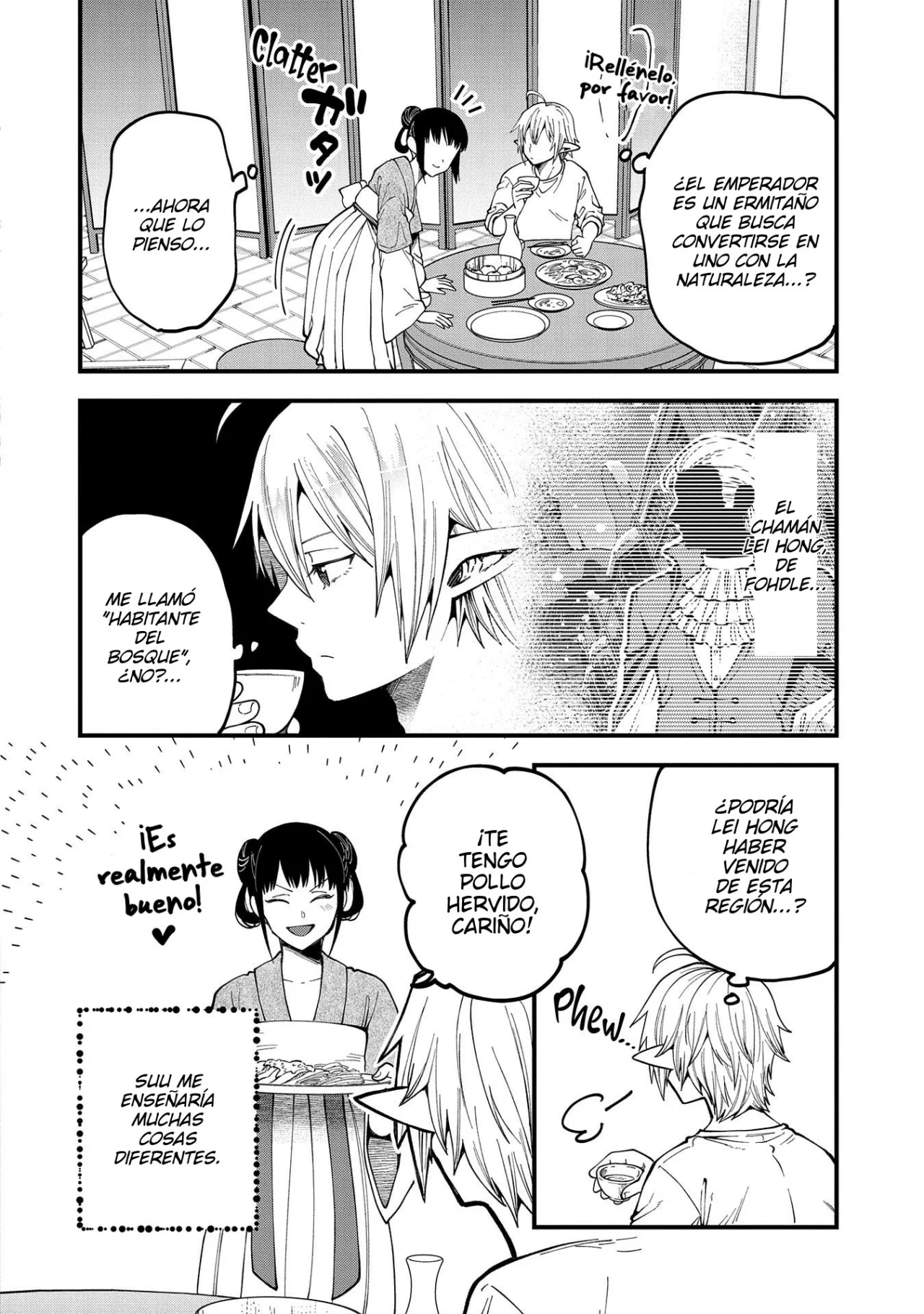 Tensei Shite High Elf ni Narimashitaga, Slow Life wa 120-nen de Akimashita Capítulo 27 - Page 12