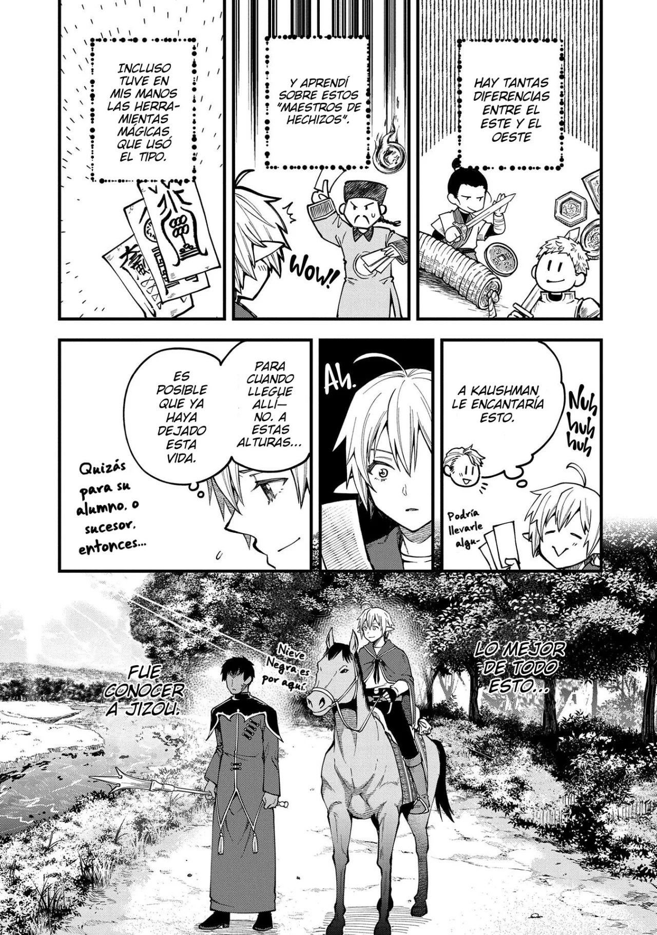 Tensei Shite High Elf ni Narimashitaga, Slow Life wa 120-nen de Akimashita Capítulo 28 - Page 15