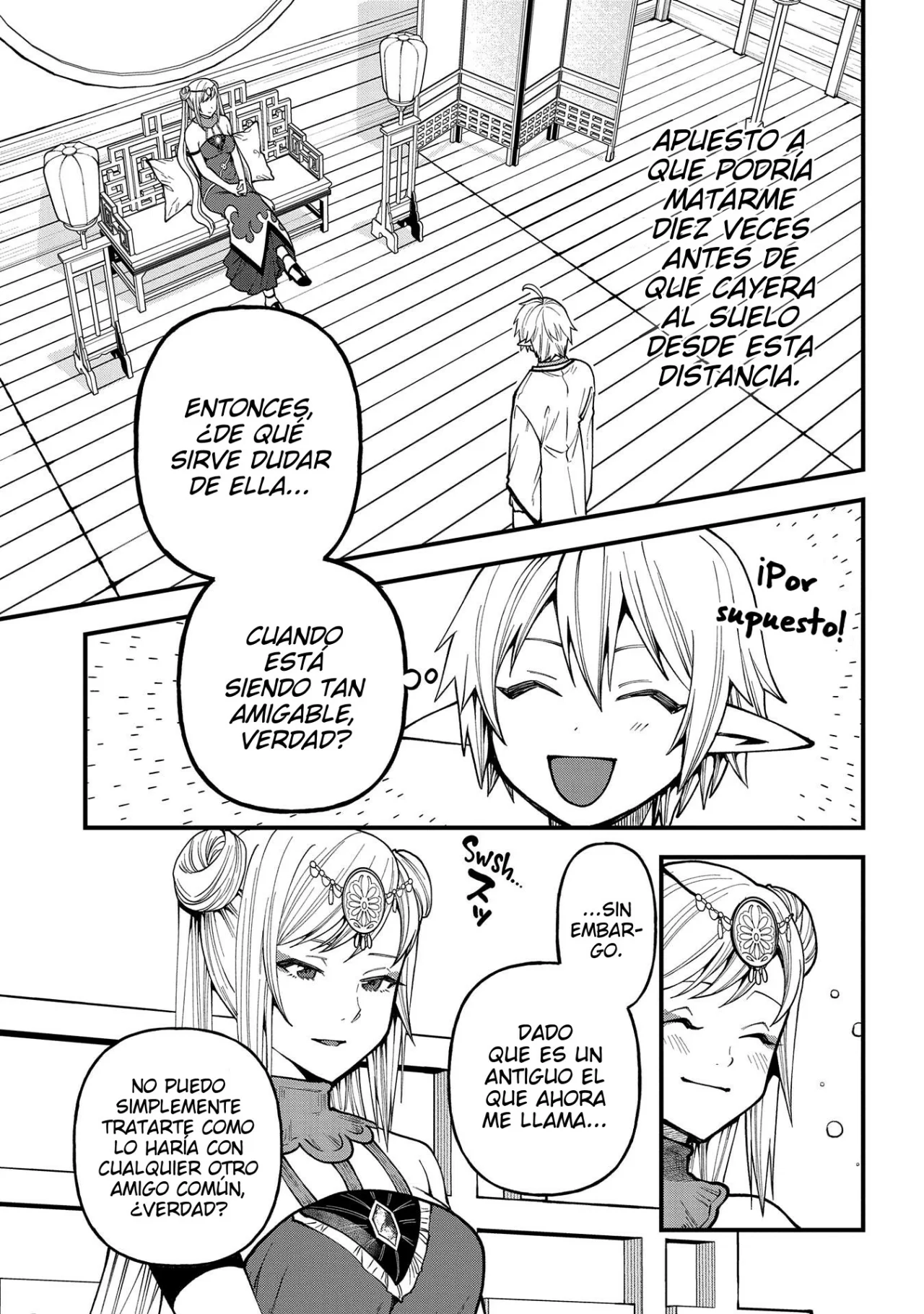 Tensei Shite High Elf ni Narimashitaga, Slow Life wa 120-nen de Akimashita Capítulo 28 - Page 28