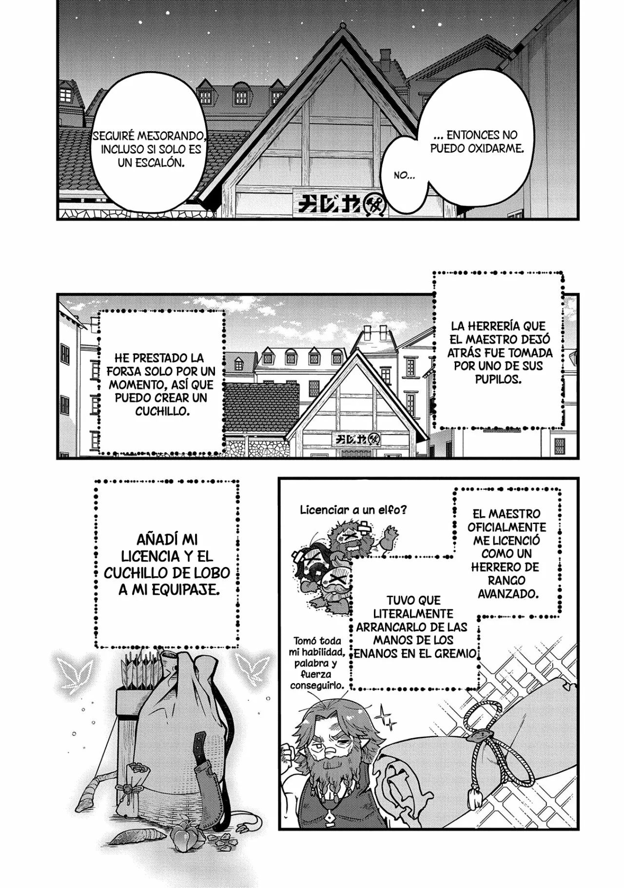 Tensei Shite High Elf ni Narimashitaga, Slow Life wa 120-nen de Akimashita Capítulo 3 - Page 32
