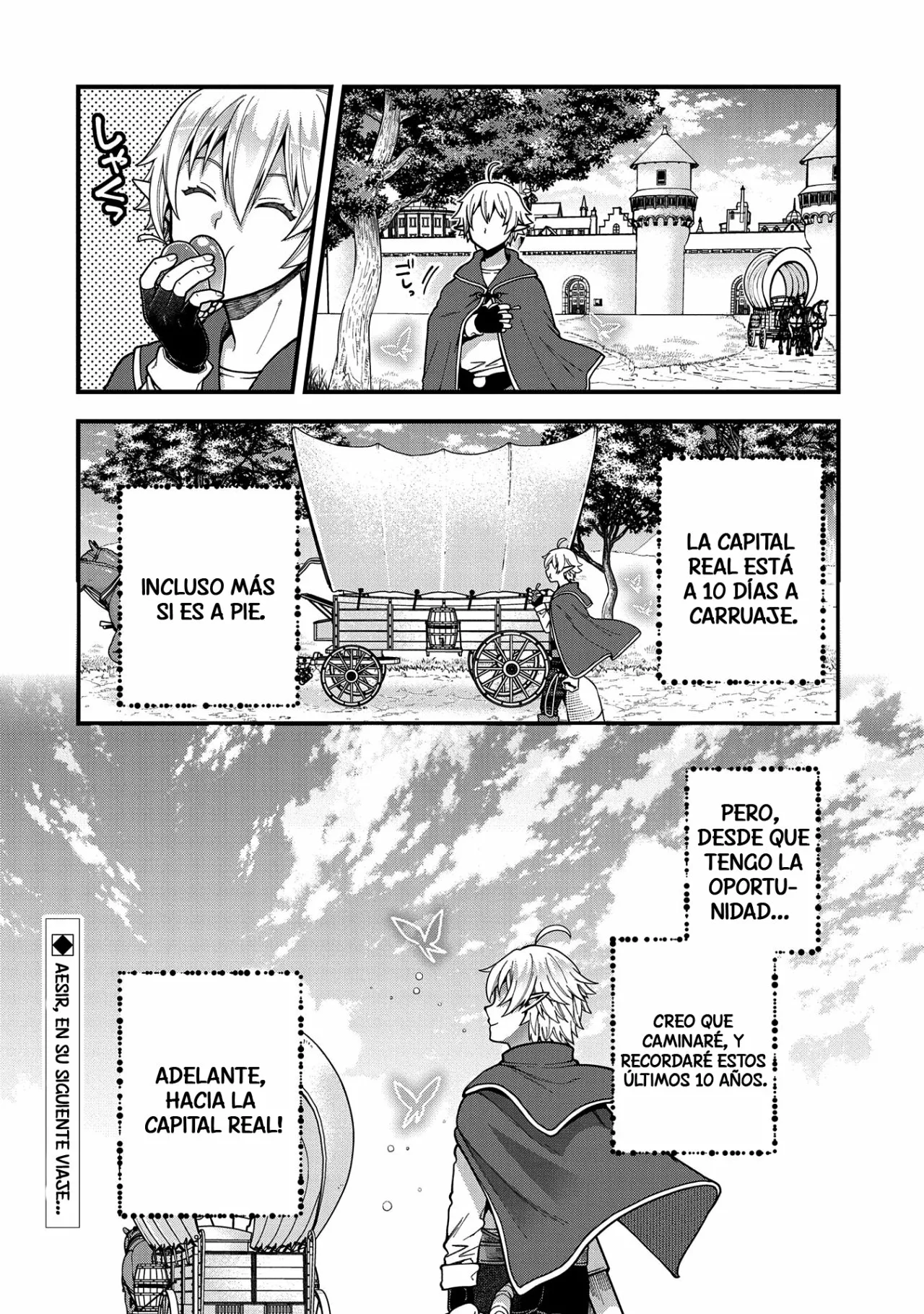 Tensei Shite High Elf ni Narimashitaga, Slow Life wa 120-nen de Akimashita Capítulo 3 - Page 33