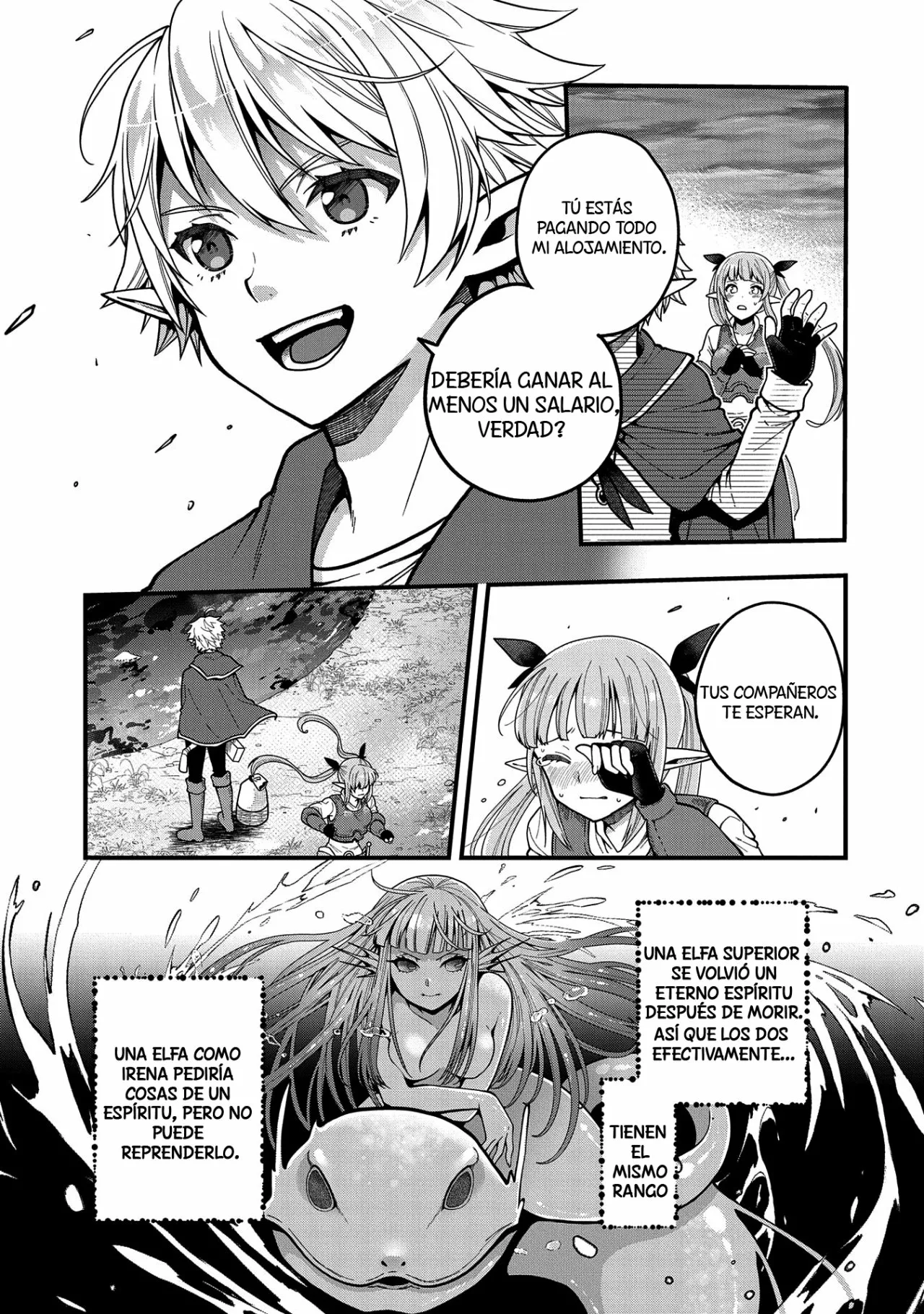 Tensei Shite High Elf ni Narimashitaga, Slow Life wa 120-nen de Akimashita Capítulo 3 - Page 6