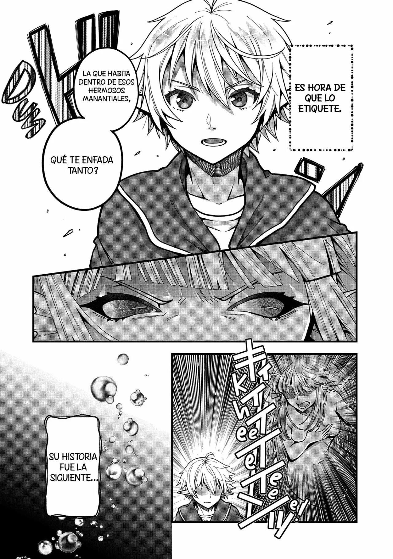 Tensei Shite High Elf ni Narimashitaga, Slow Life wa 120-nen de Akimashita Capítulo 3 - Page 7
