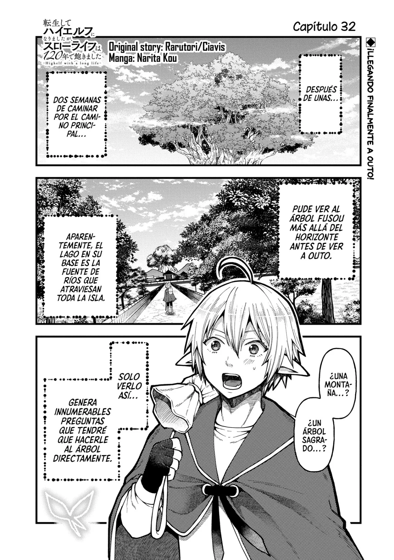 Tensei Shite High Elf ni Narimashitaga, Slow Life wa 120-nen de Akimashita Capítulo 32 - Page 1
