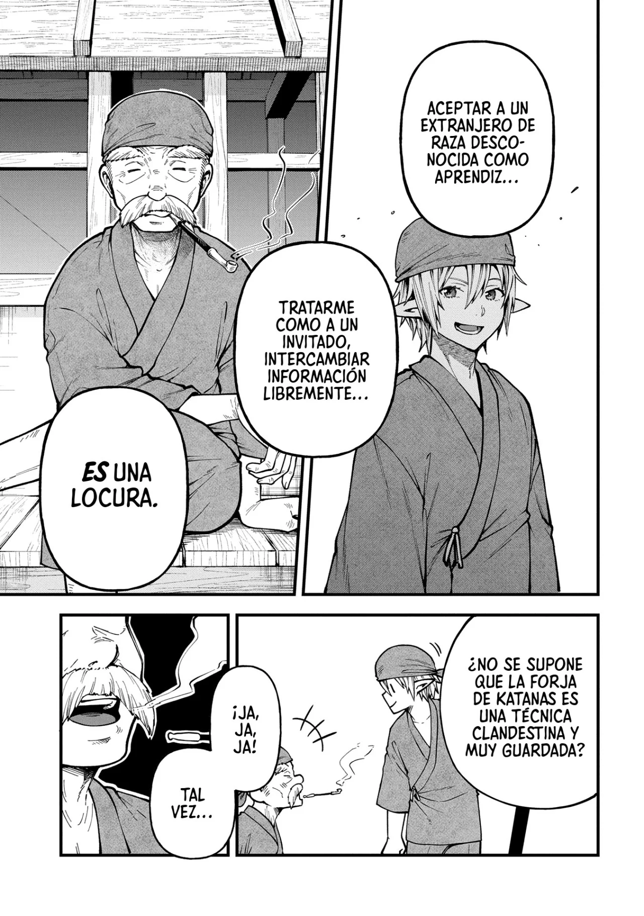 Tensei Shite High Elf ni Narimashitaga, Slow Life wa 120-nen de Akimashita Capítulo 32 - Page 32