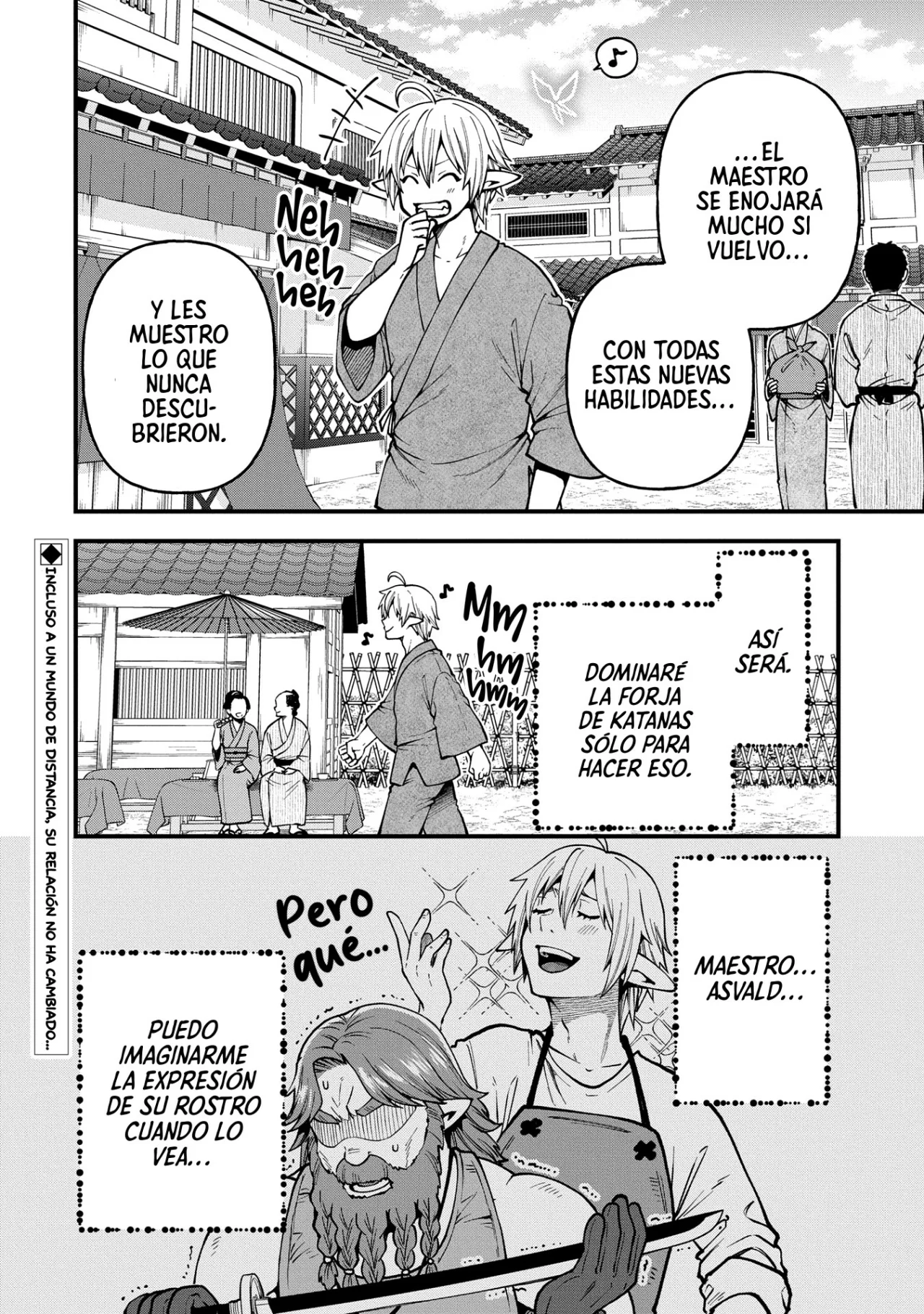 Tensei Shite High Elf ni Narimashitaga, Slow Life wa 120-nen de Akimashita Capítulo 32 - Page 35
