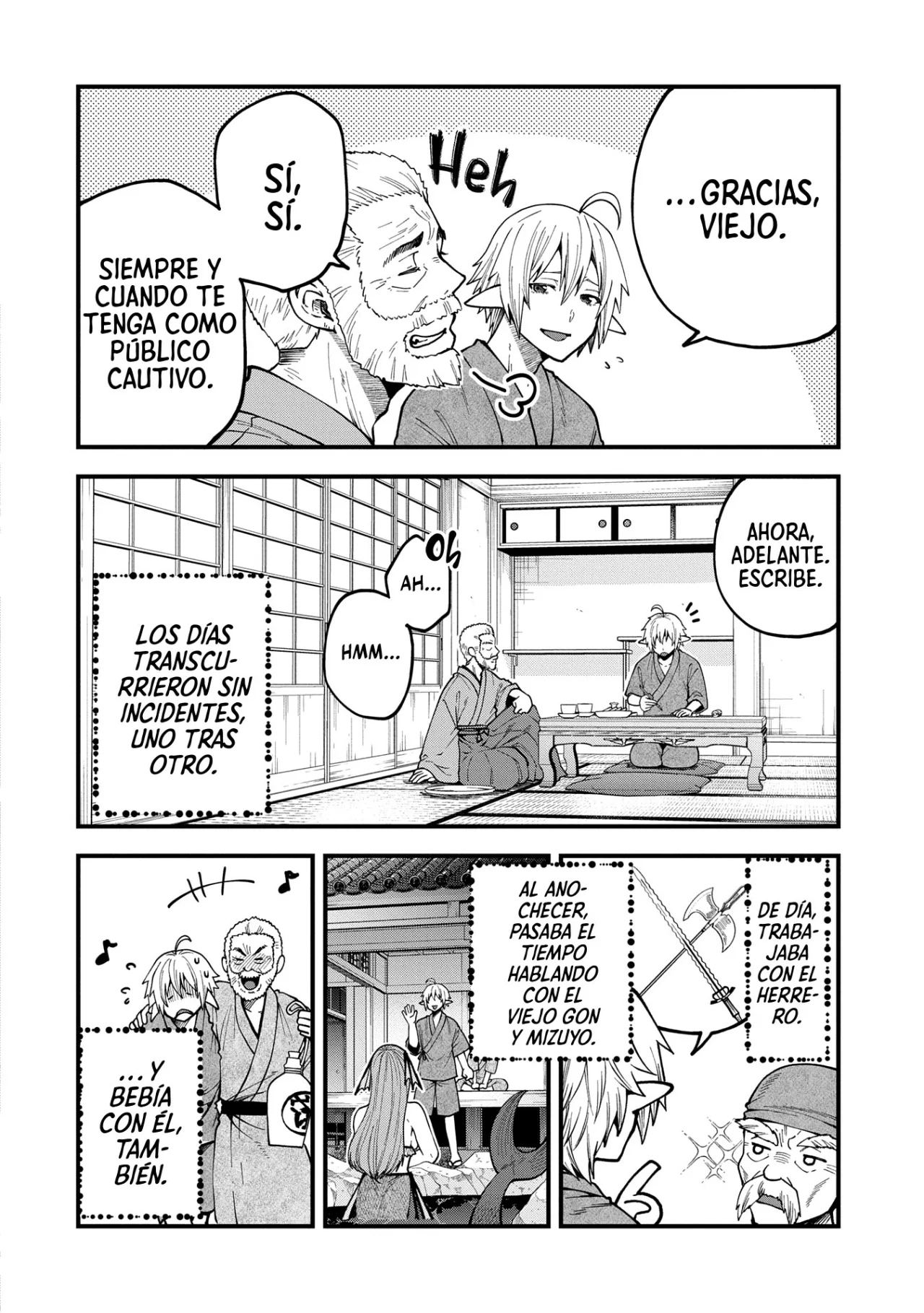 Tensei Shite High Elf ni Narimashitaga, Slow Life wa 120-nen de Akimashita Capítulo 33 - Page 10