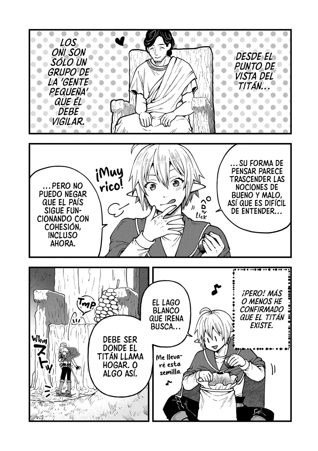 Tensei Shite High Elf ni Narimashitaga, Slow Life wa 120-nen de Akimashita Capítulo 33 - Page 34