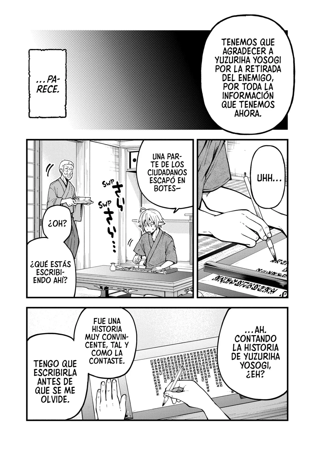 Tensei Shite High Elf ni Narimashitaga, Slow Life wa 120-nen de Akimashita Capítulo 33 - Page 8