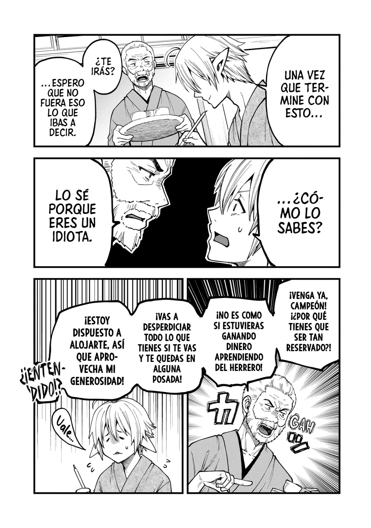 Tensei Shite High Elf ni Narimashitaga, Slow Life wa 120-nen de Akimashita Capítulo 33 - Page 9