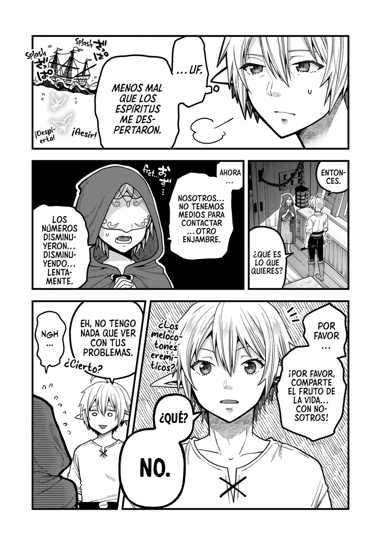Tensei Shite High Elf ni Narimashitaga, Slow Life wa 120-nen de Akimashita Capítulo 34 - Page 23
