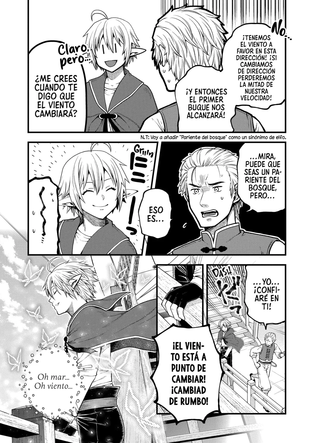 Tensei Shite High Elf ni Narimashitaga, Slow Life wa 120-nen de Akimashita Capítulo 34 - Page 7