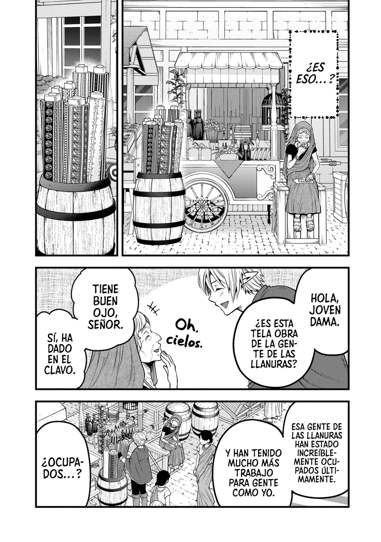 Tensei Shite High Elf ni Narimashitaga, Slow Life wa 120-nen de Akimashita Capítulo 35 - Page 15