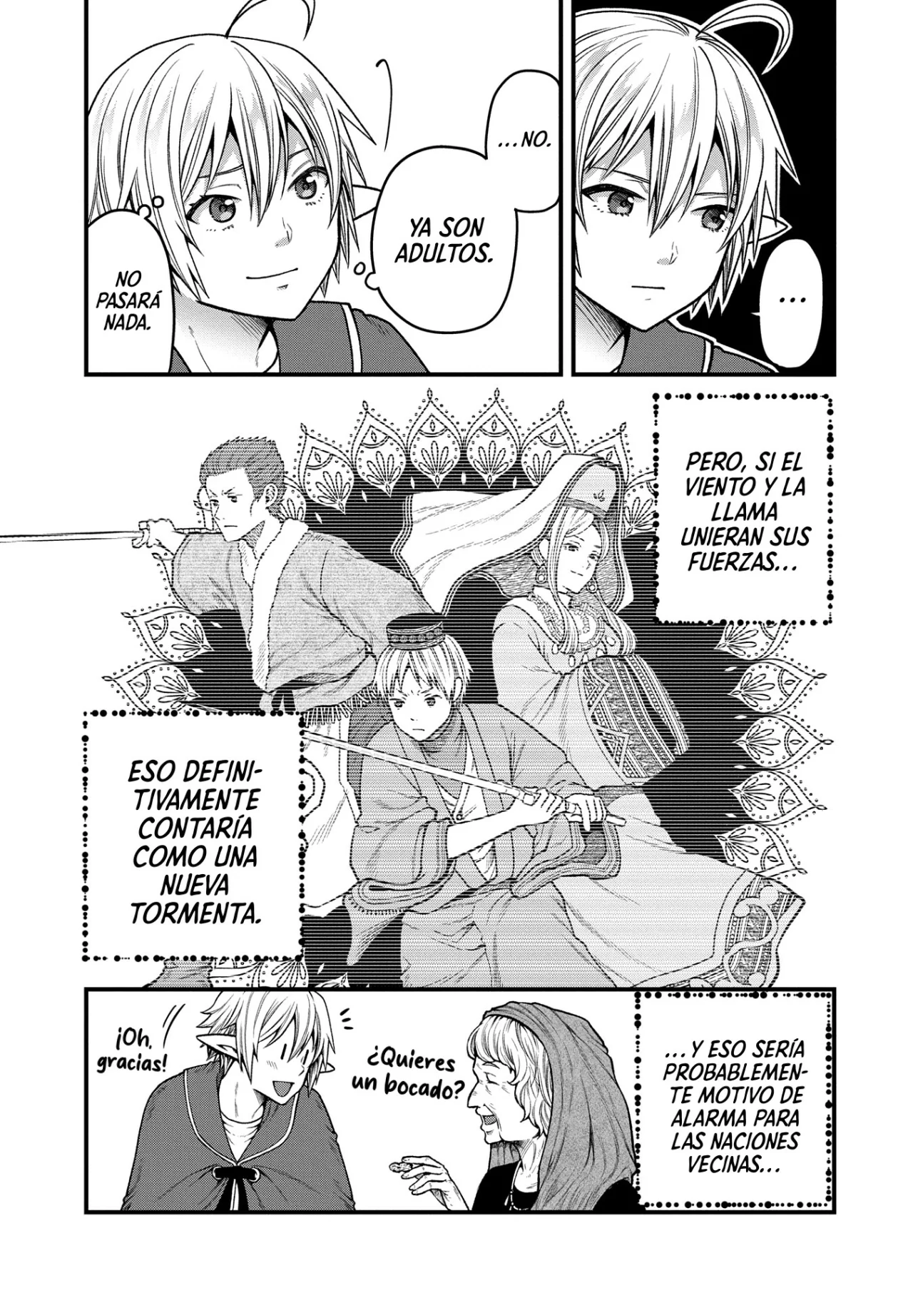 Tensei Shite High Elf ni Narimashitaga, Slow Life wa 120-nen de Akimashita Capítulo 35 - Page 17