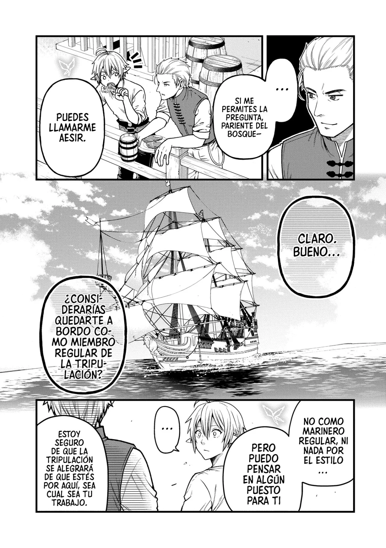 Tensei Shite High Elf ni Narimashitaga, Slow Life wa 120-nen de Akimashita Capítulo 35 - Page 3