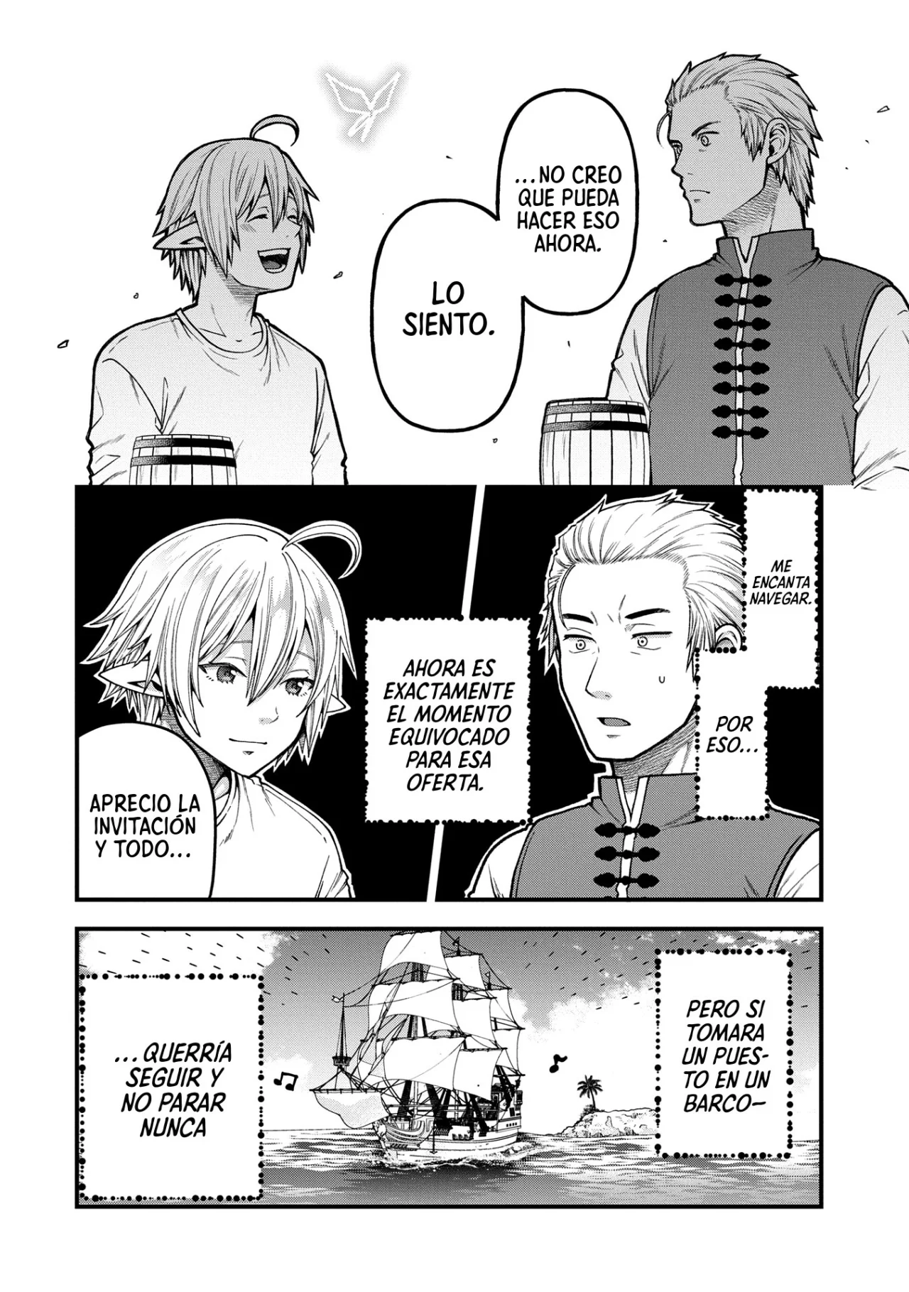 Tensei Shite High Elf ni Narimashitaga, Slow Life wa 120-nen de Akimashita Capítulo 35 - Page 4