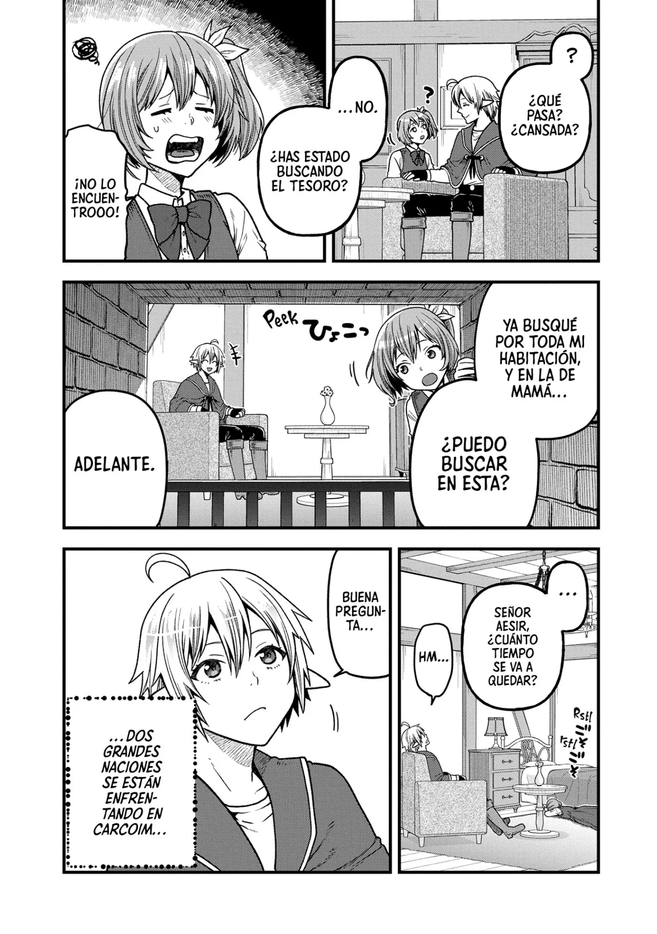 Tensei Shite High Elf ni Narimashitaga, Slow Life wa 120-nen de Akimashita Capítulo 36 - Page 24