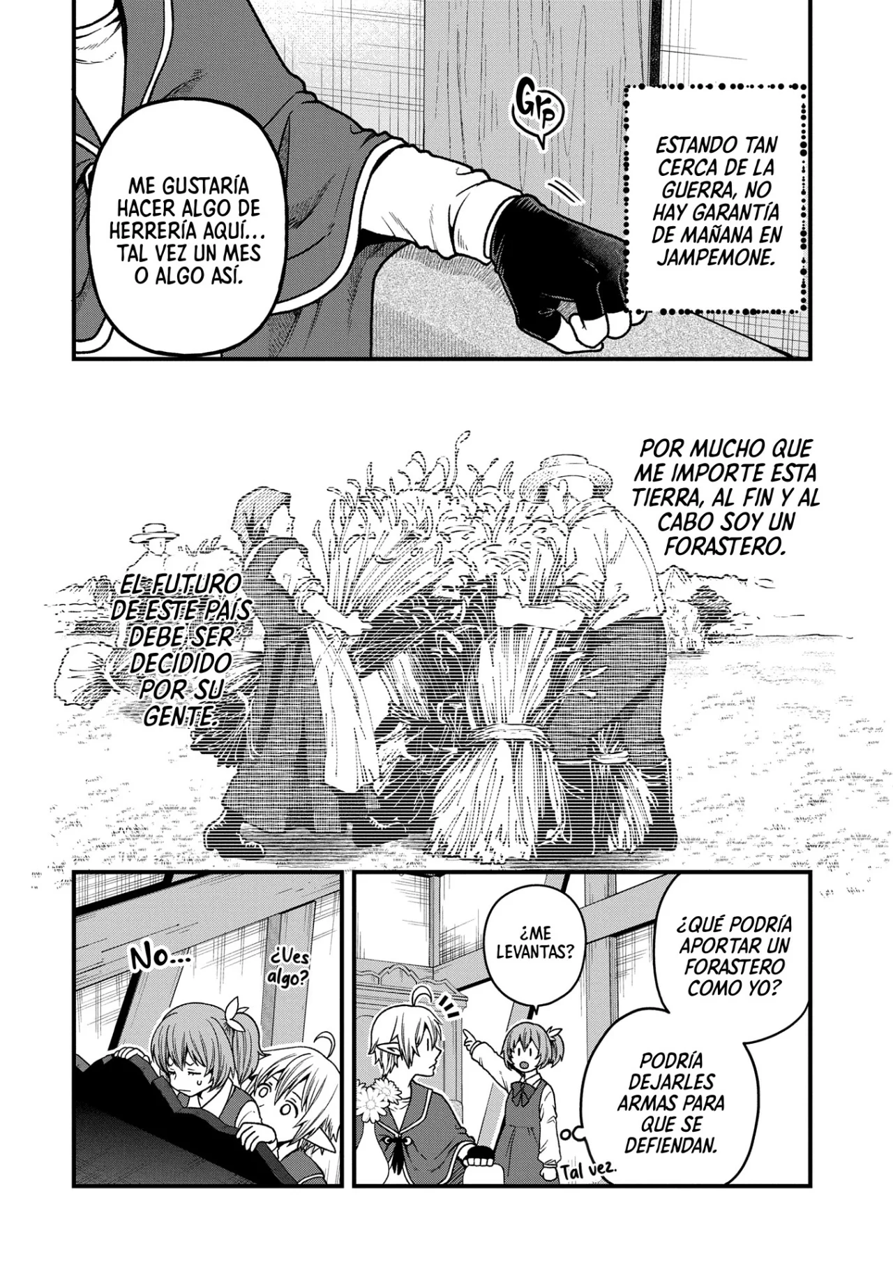 Tensei Shite High Elf ni Narimashitaga, Slow Life wa 120-nen de Akimashita Capítulo 36 - Page 25