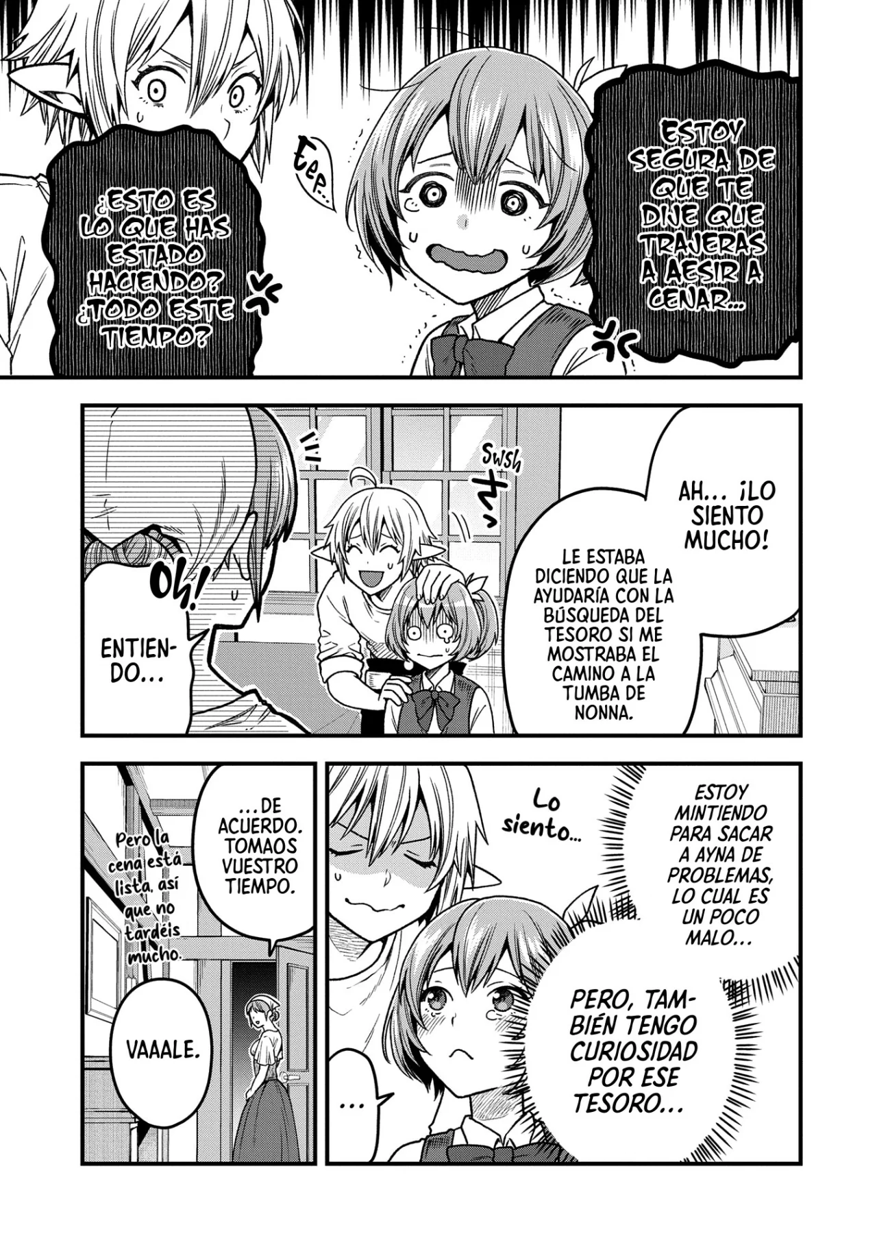 Tensei Shite High Elf ni Narimashitaga, Slow Life wa 120-nen de Akimashita Capítulo 36 - Page 28