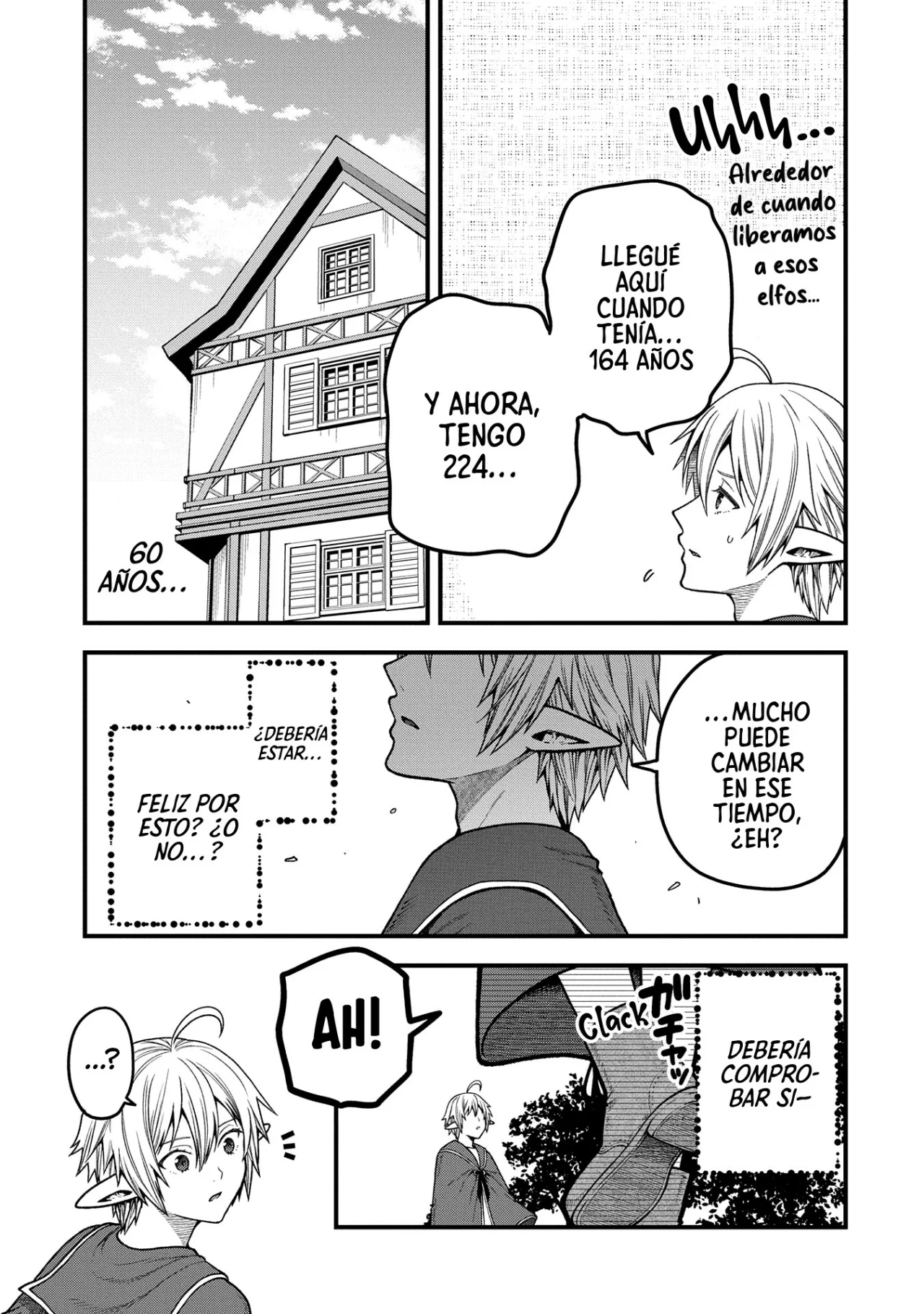 Tensei Shite High Elf ni Narimashitaga, Slow Life wa 120-nen de Akimashita Capítulo 36 - Page 5