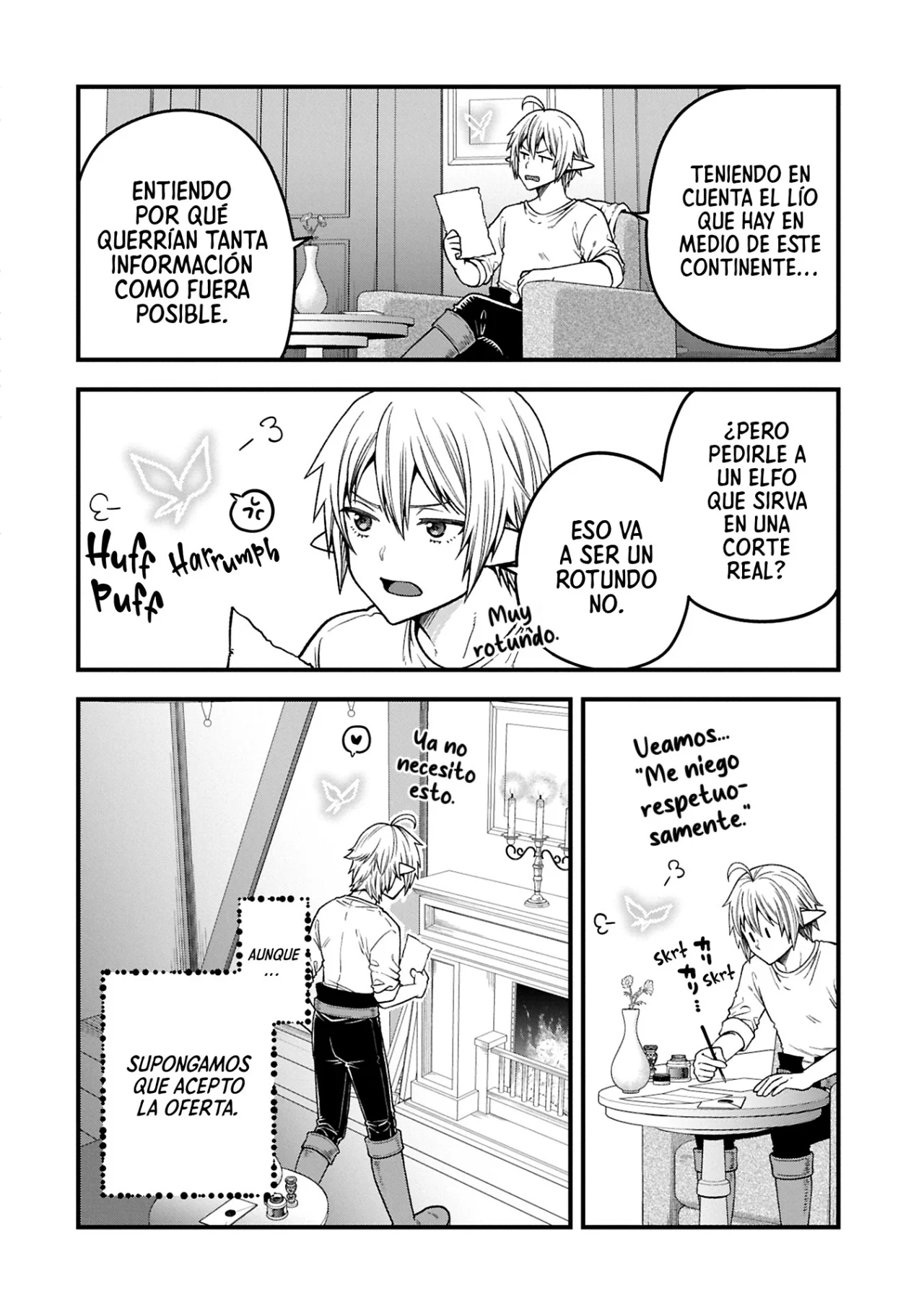 Tensei Shite High Elf ni Narimashitaga, Slow Life wa 120-nen de Akimashita Capítulo 37 - Page 16