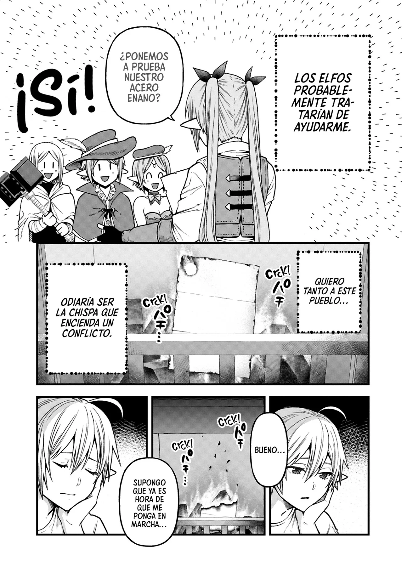 Tensei Shite High Elf ni Narimashitaga, Slow Life wa 120-nen de Akimashita Capítulo 37 - Page 17